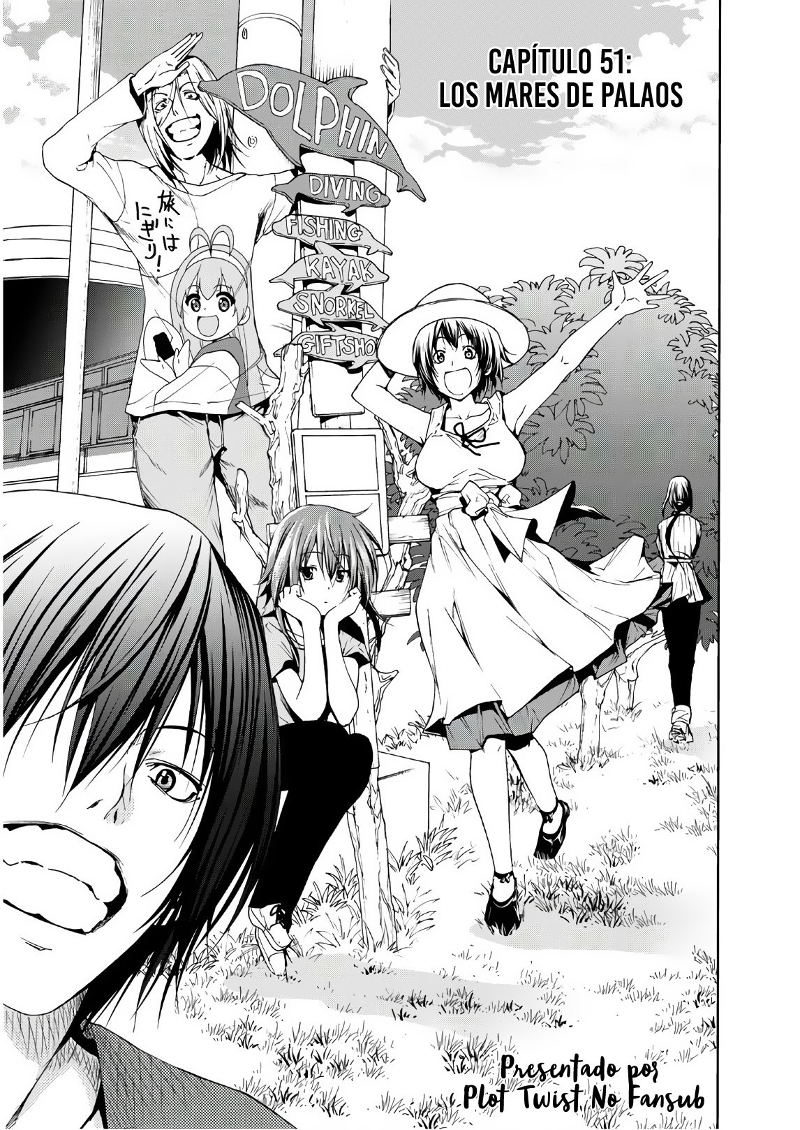 Read Grand Blue (es) Manga Online