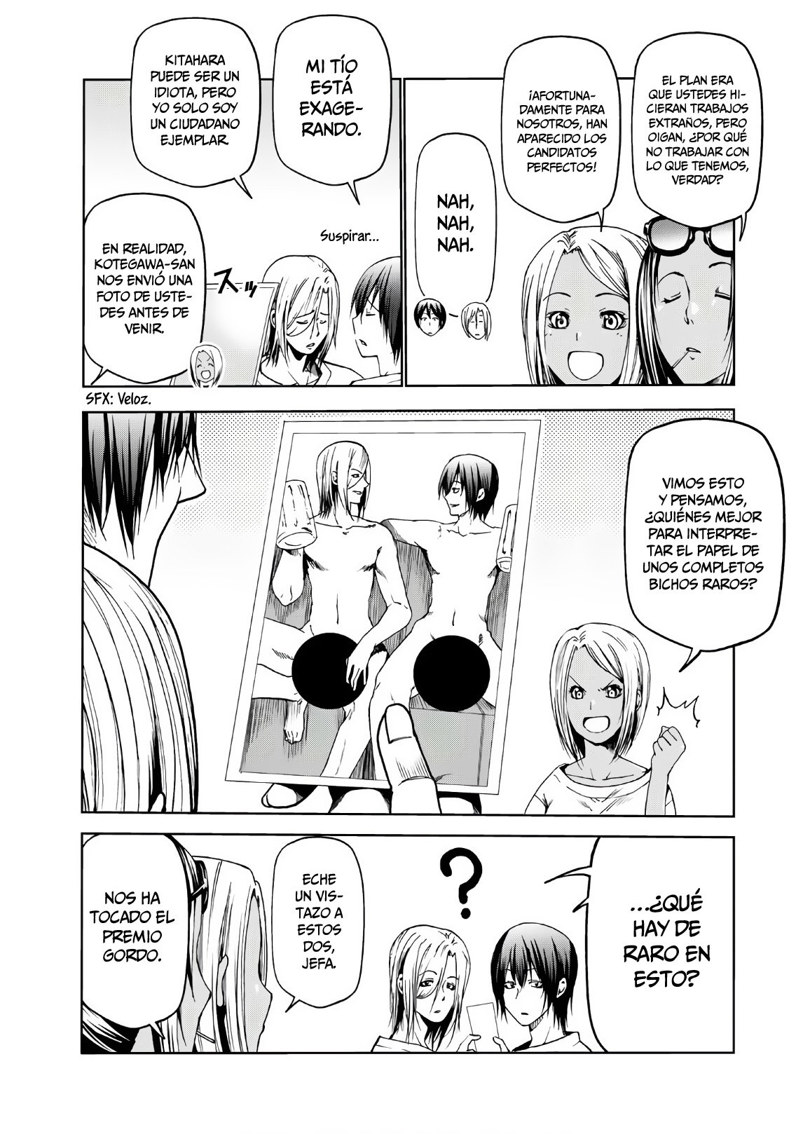 Read Grand Blue (es) Manga Online