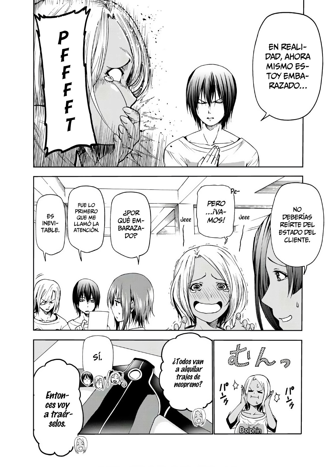 Read Grand Blue (es) Manga Online