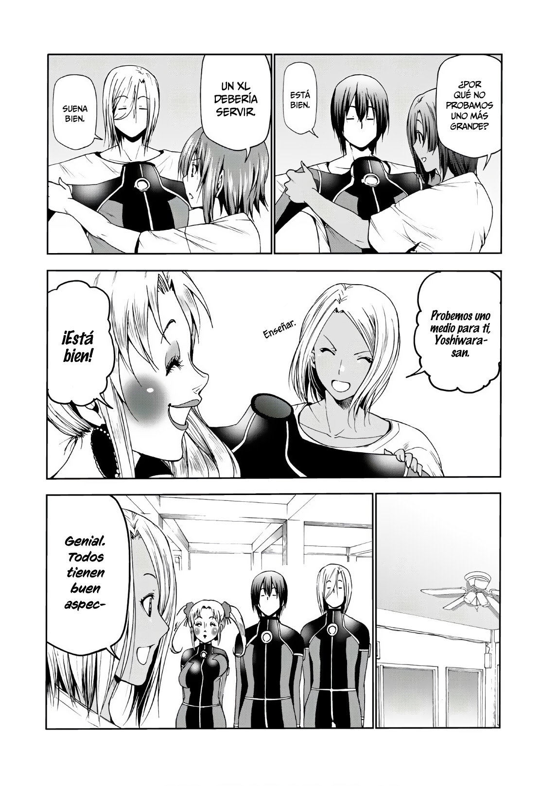 Read Grand Blue (es) Manga Online