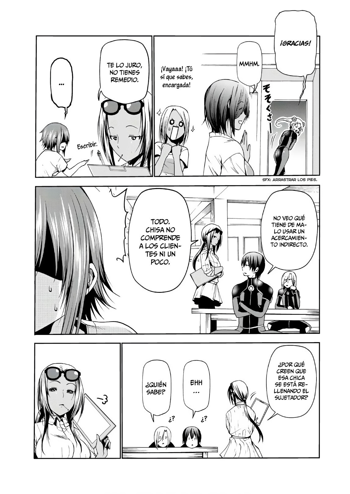 Read Grand Blue (es) Manga Online
