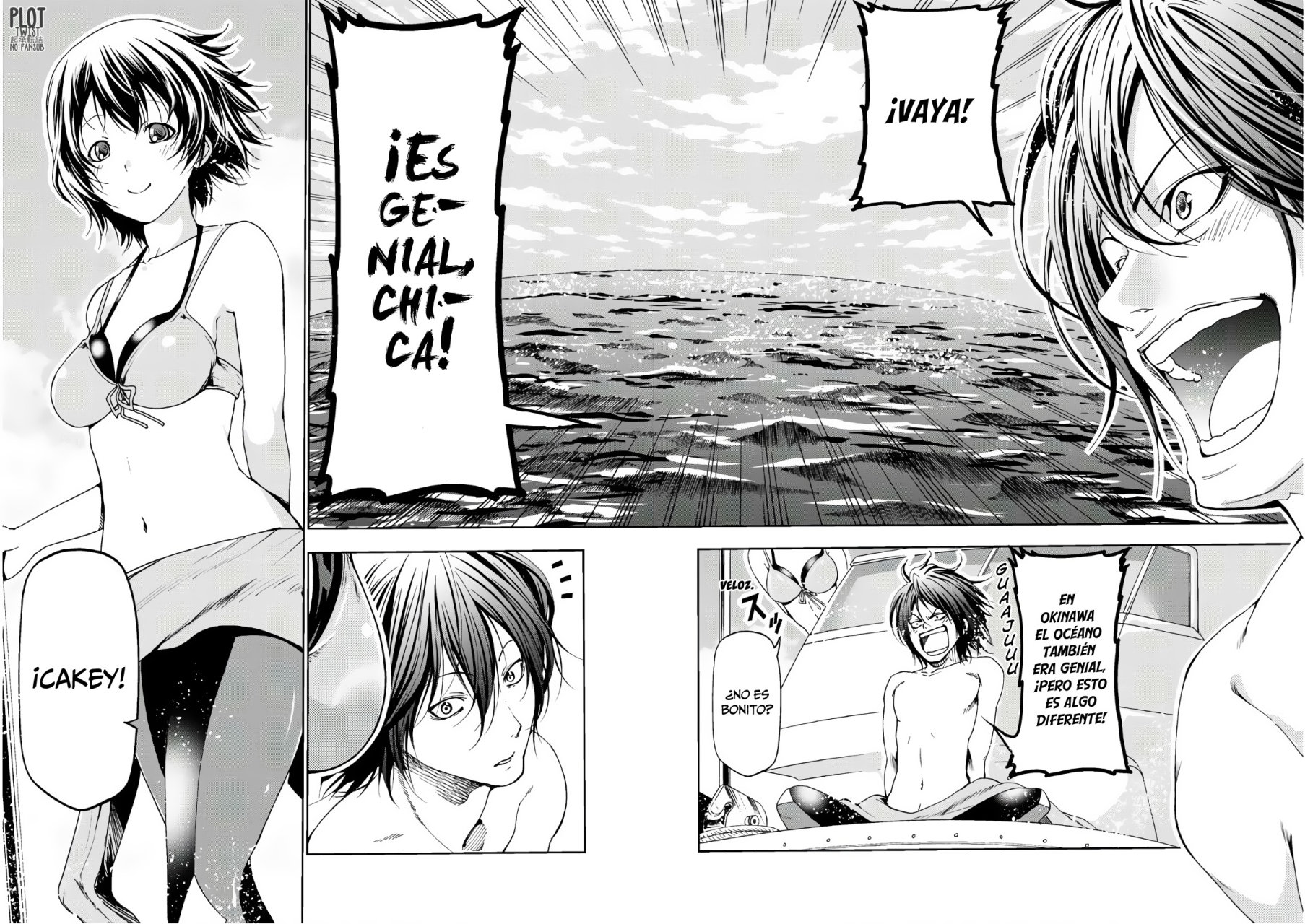 Read Grand Blue (es) Manga Online