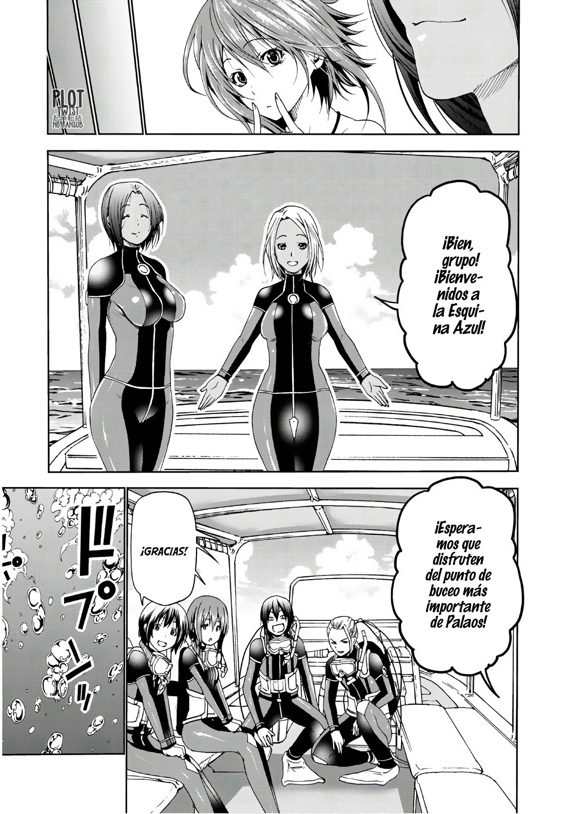 Read Grand Blue (es) Manga Online