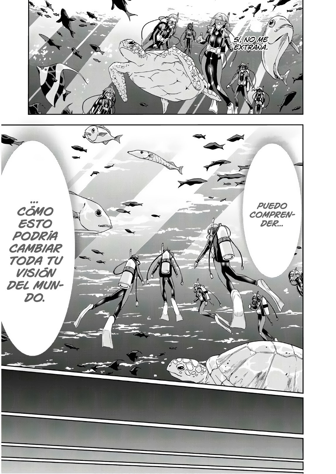 Read Grand Blue (es) Manga Online