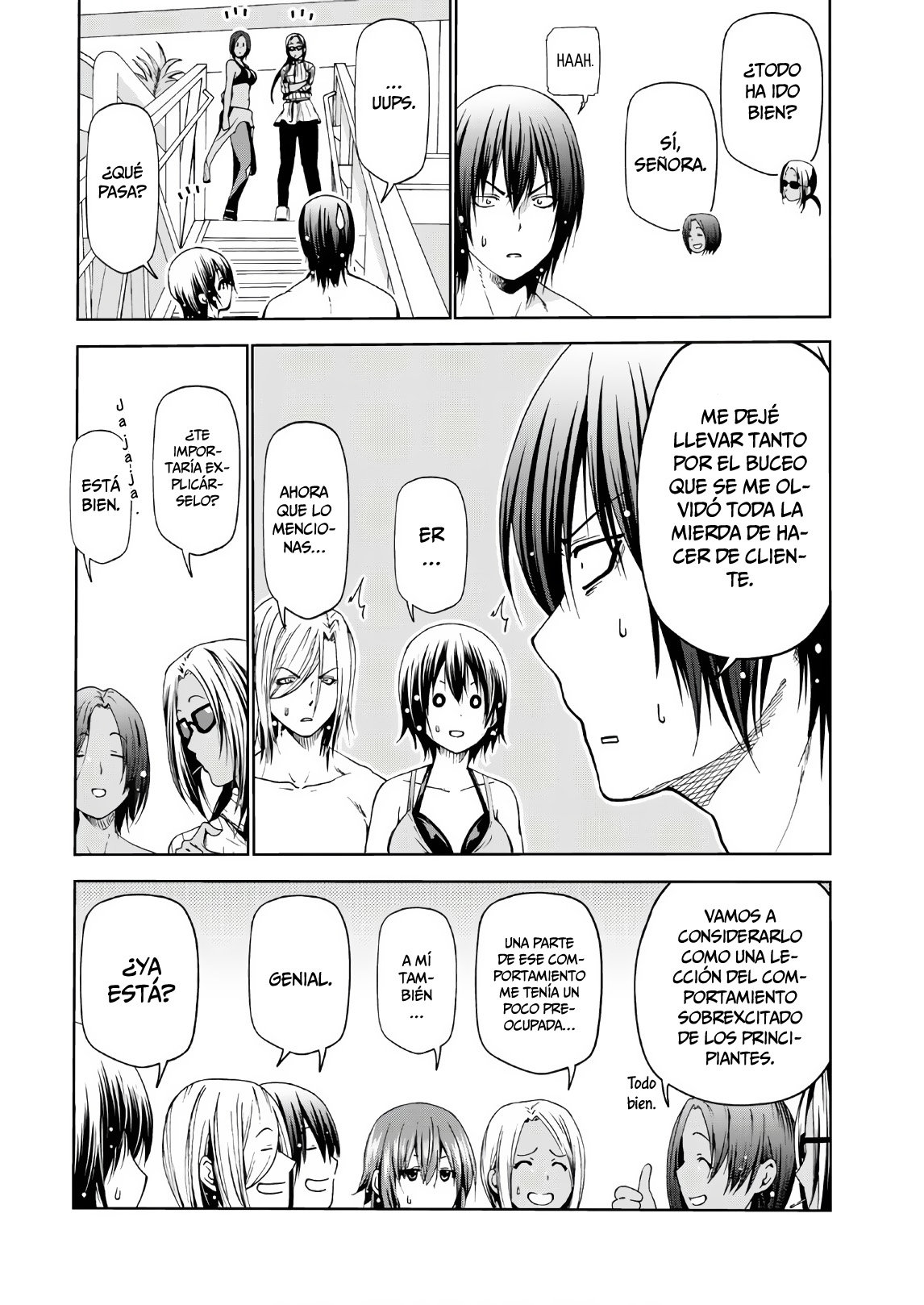 Read Grand Blue (es) Manga Online