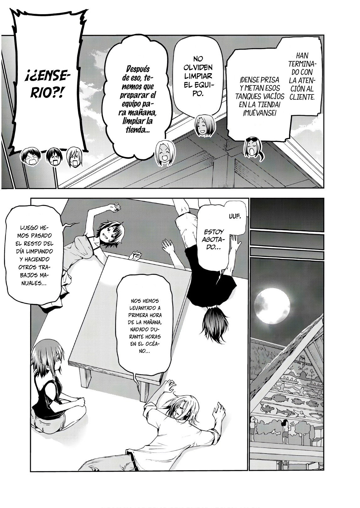 Read Grand Blue (es) Manga Online