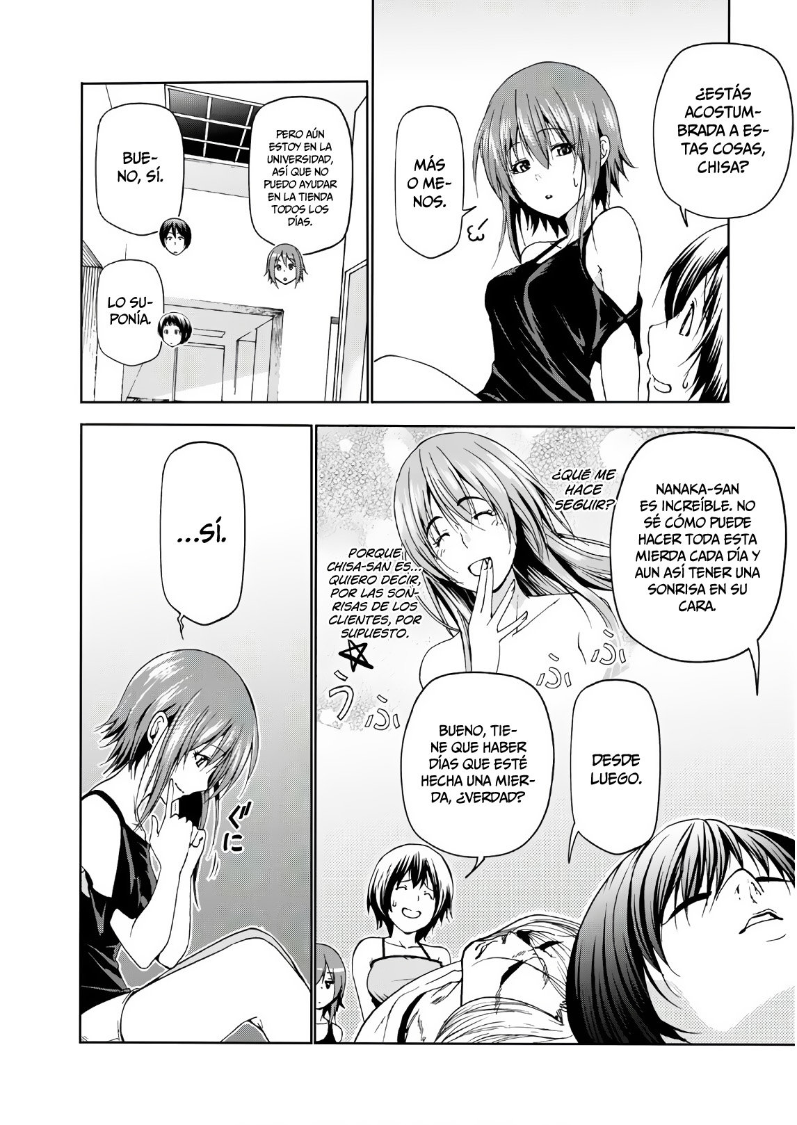 Read Grand Blue (es) Manga Online