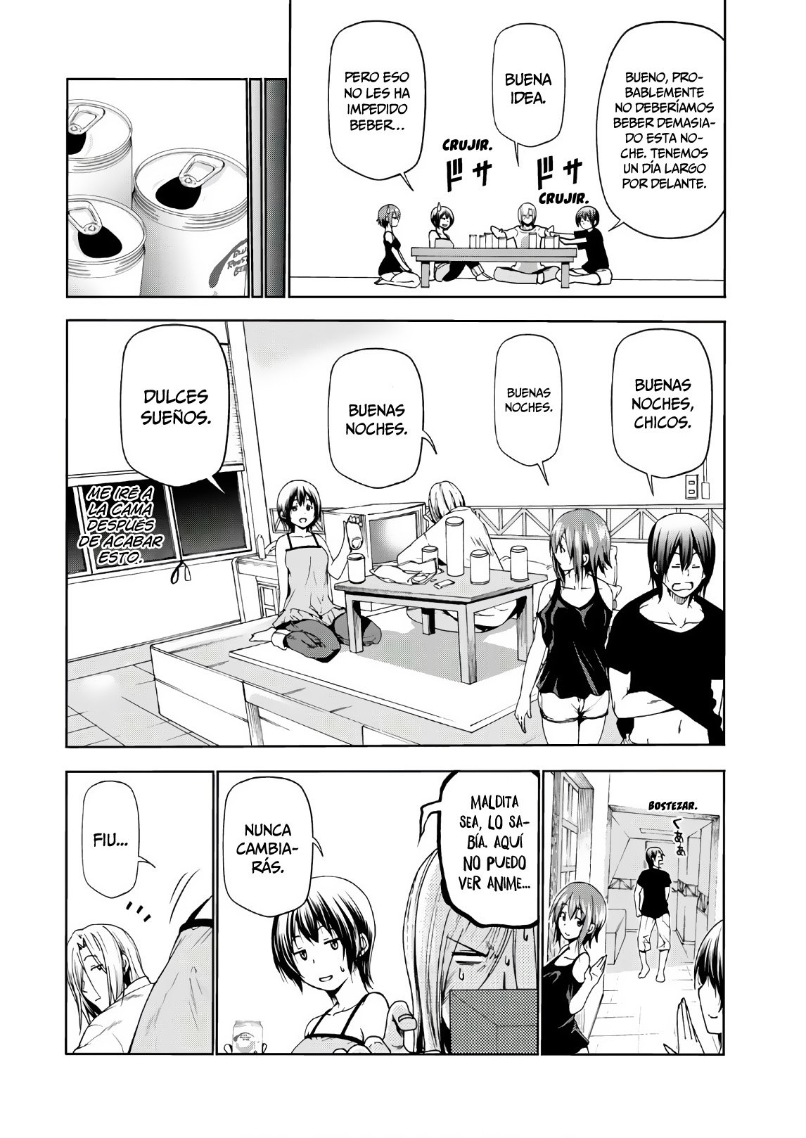 Read Grand Blue (es) Manga Online