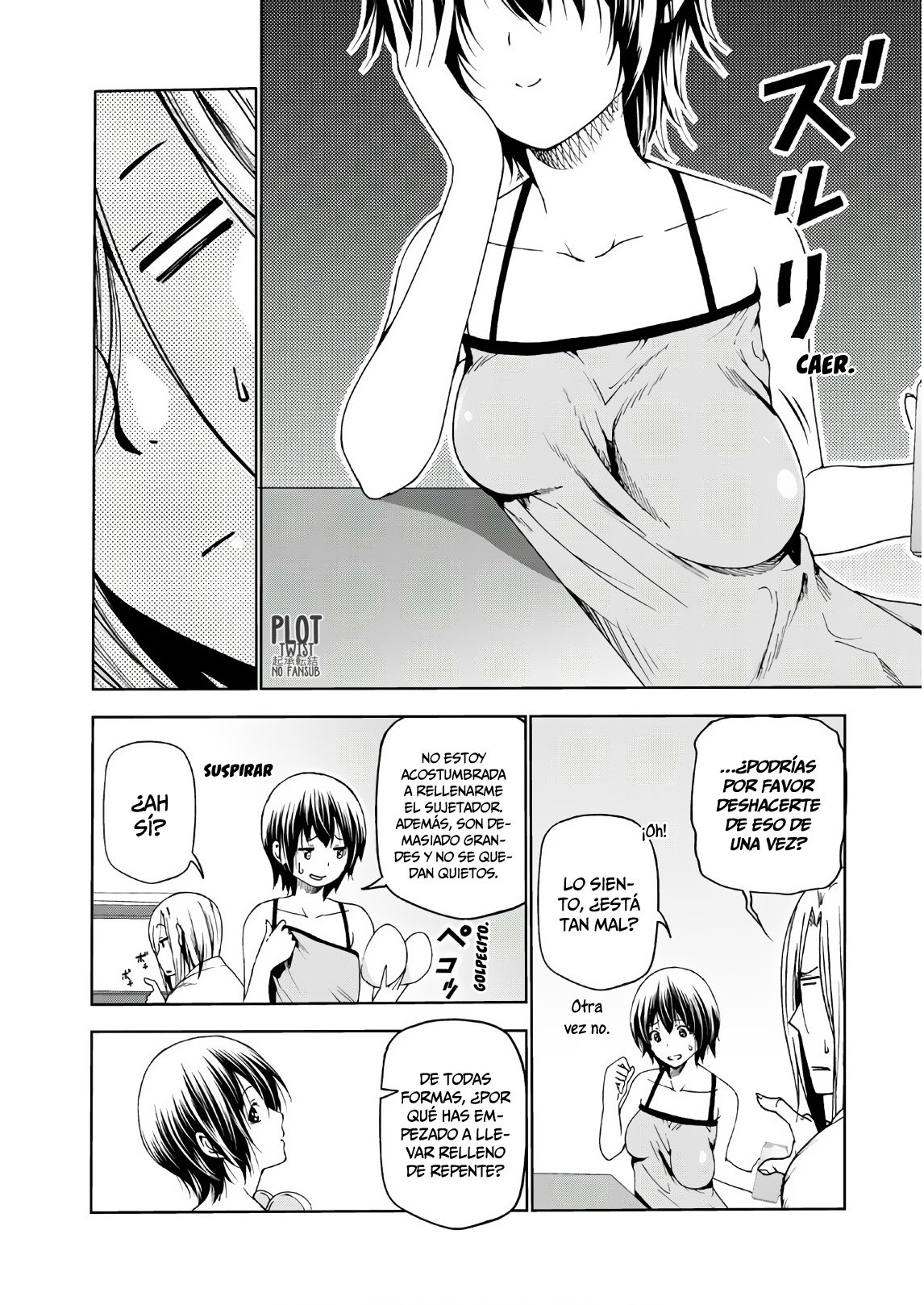 Read Grand Blue (es) Manga Online