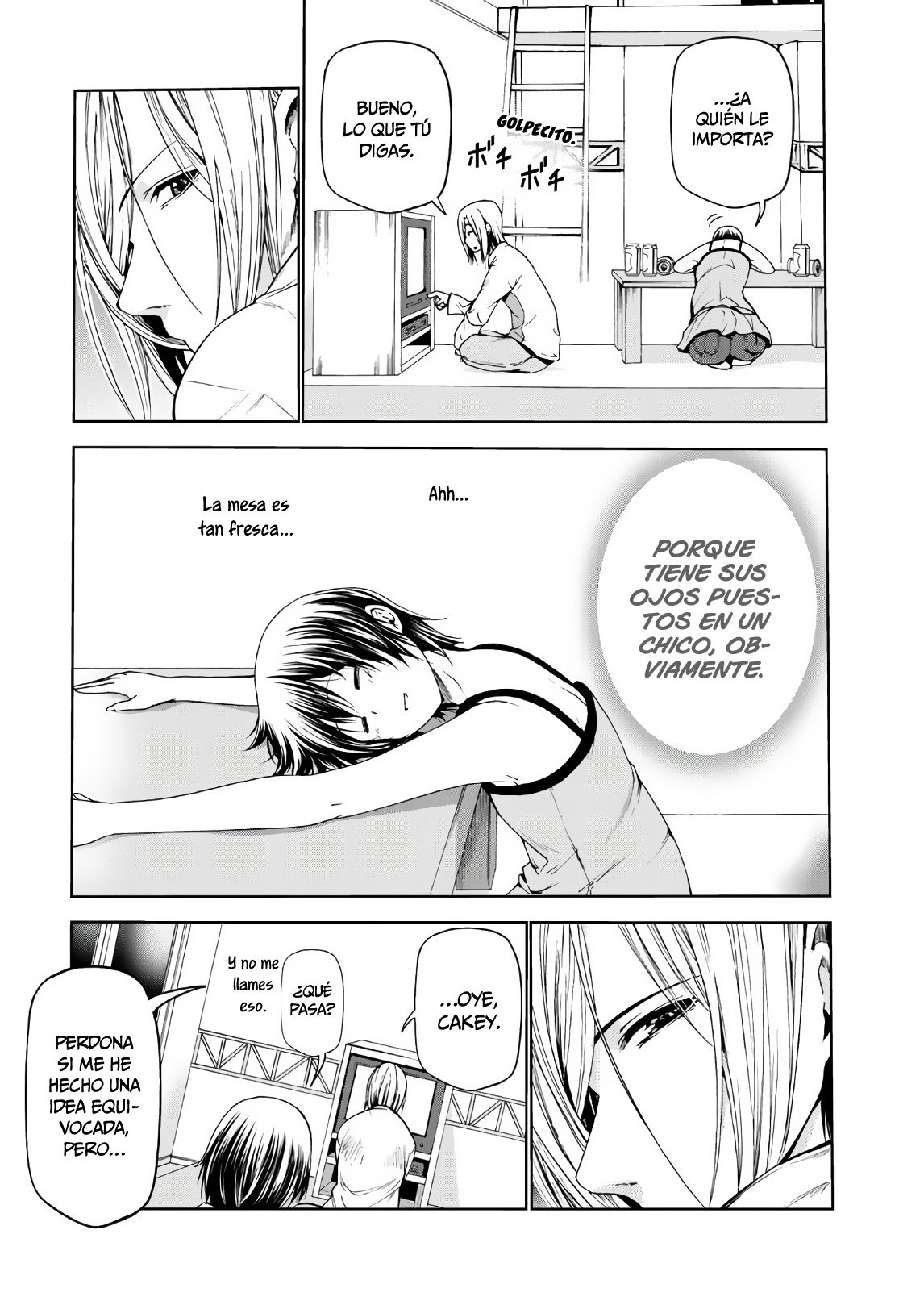 Read Grand Blue (es) Manga Online
