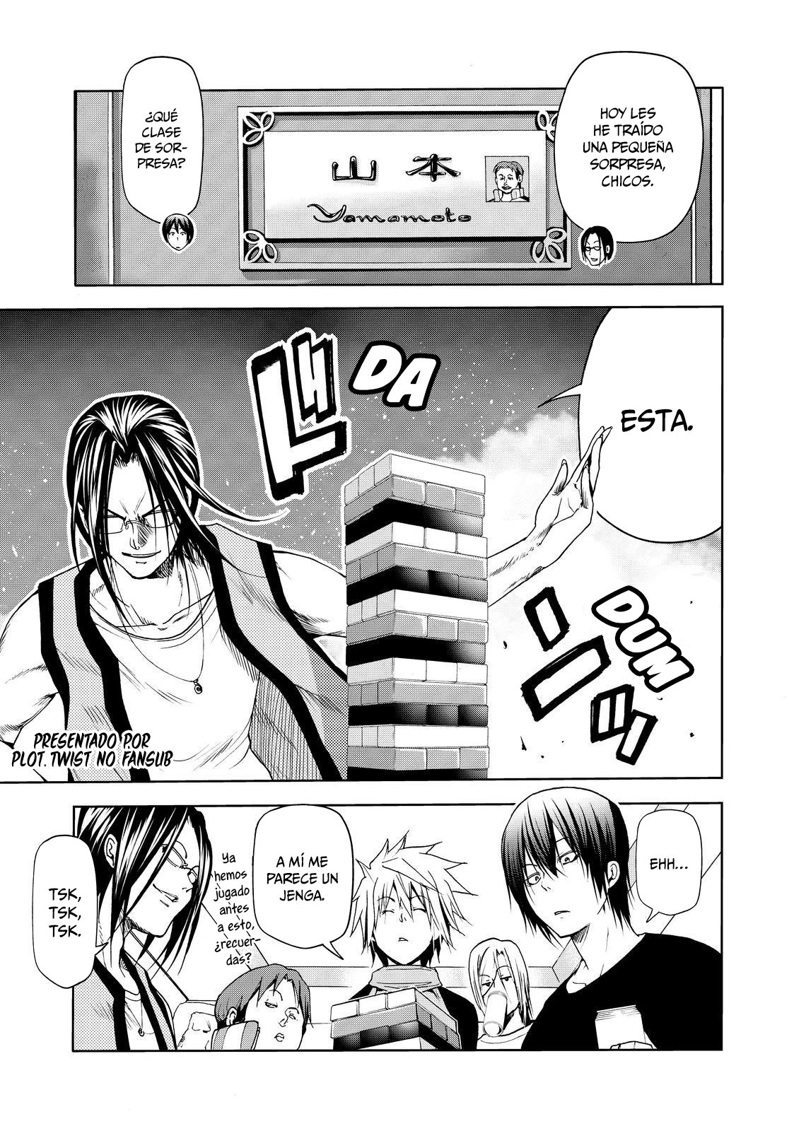 Read Grand Blue (es) Manga Online