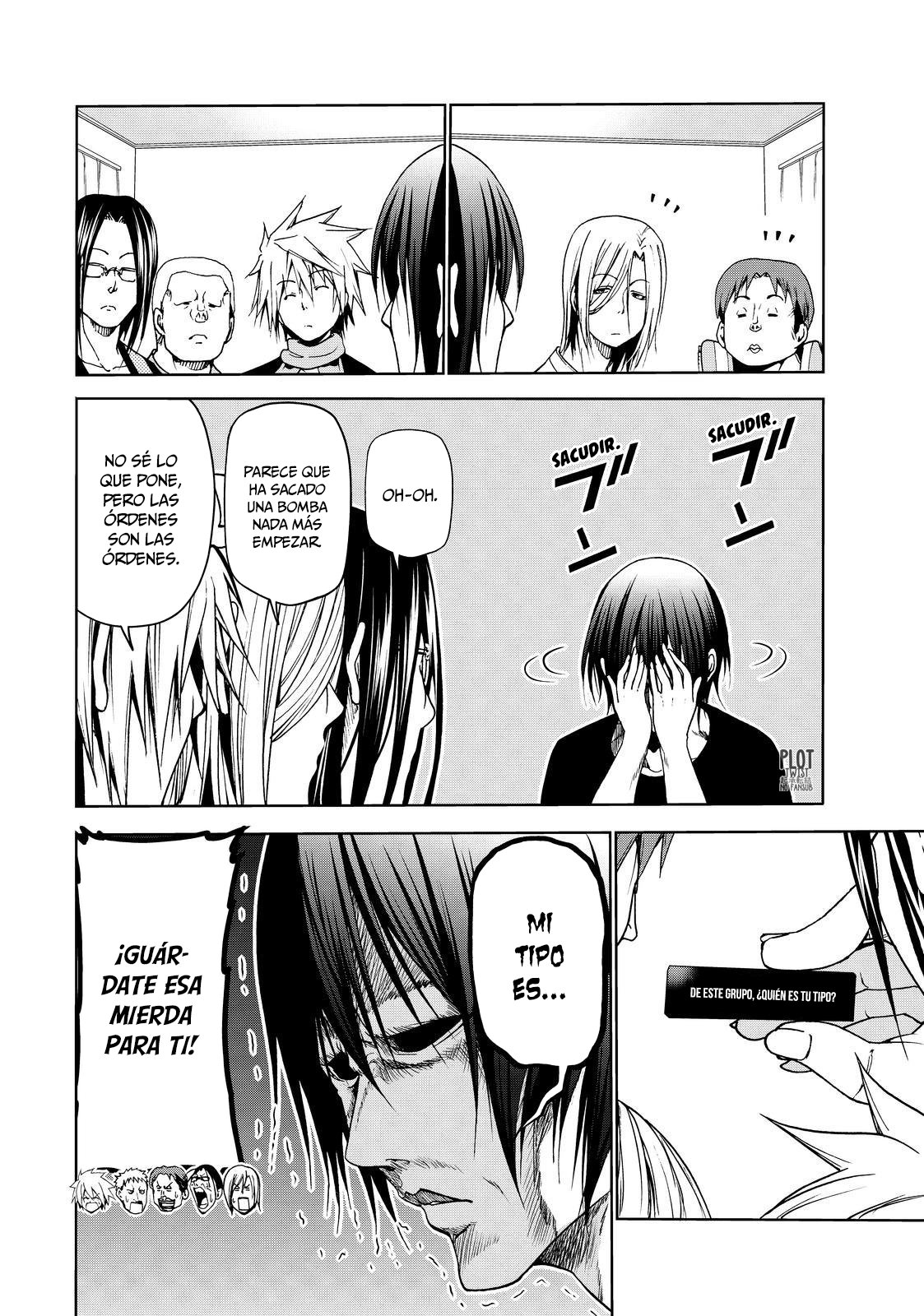 Read Grand Blue (es) Manga Online