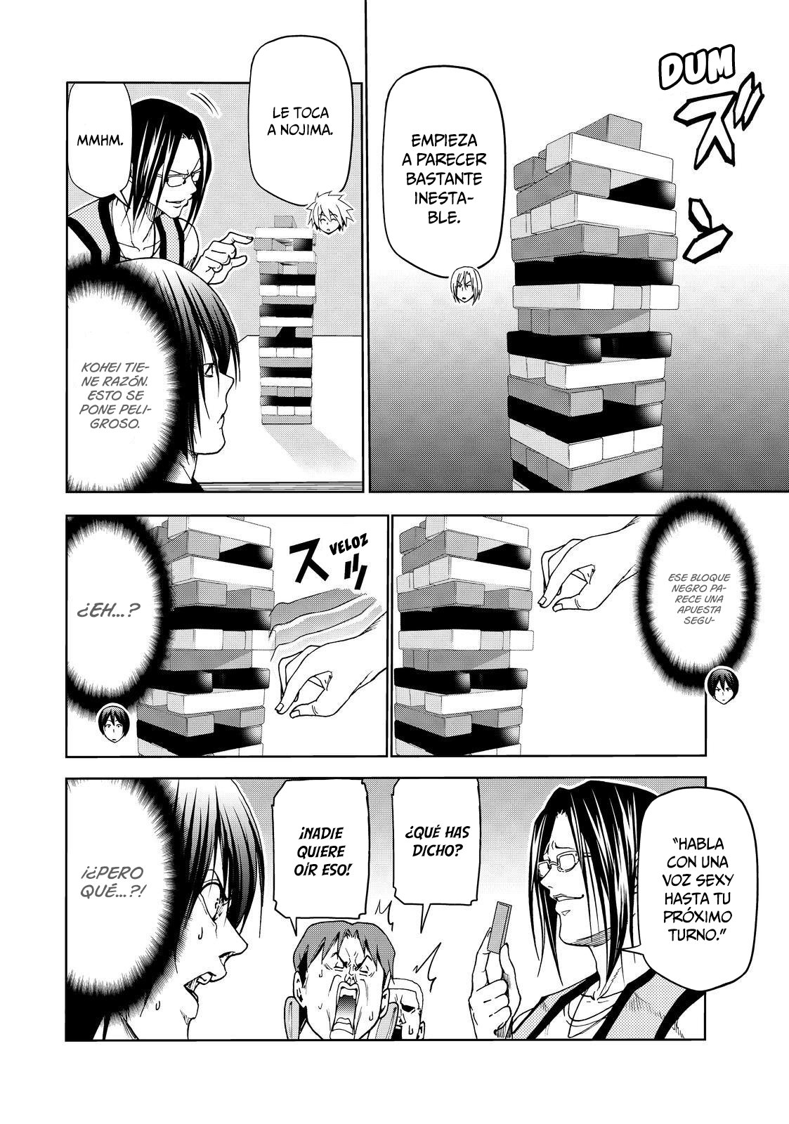 Read Grand Blue (es) Manga Online