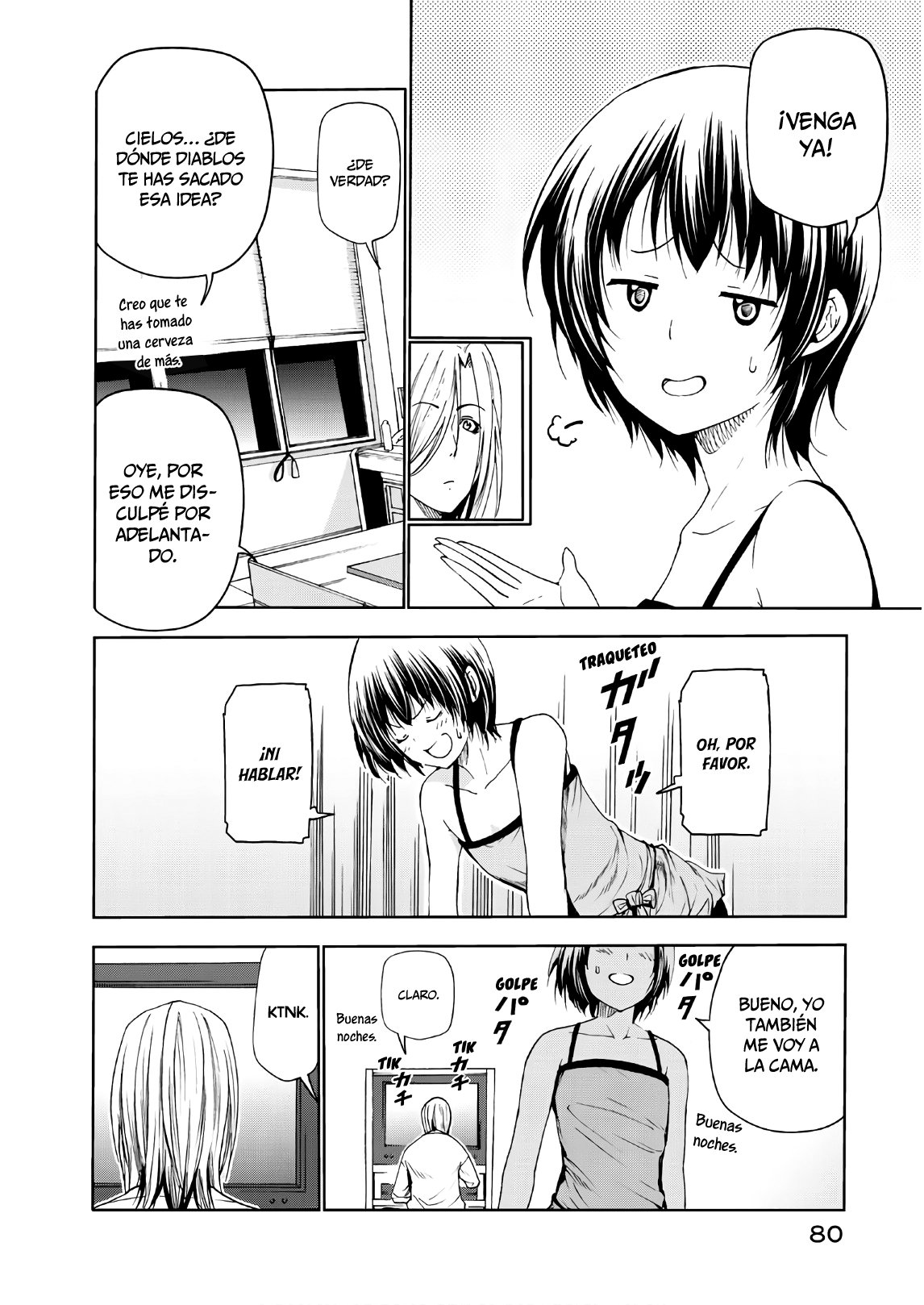 Read Grand Blue (es) Manga Online