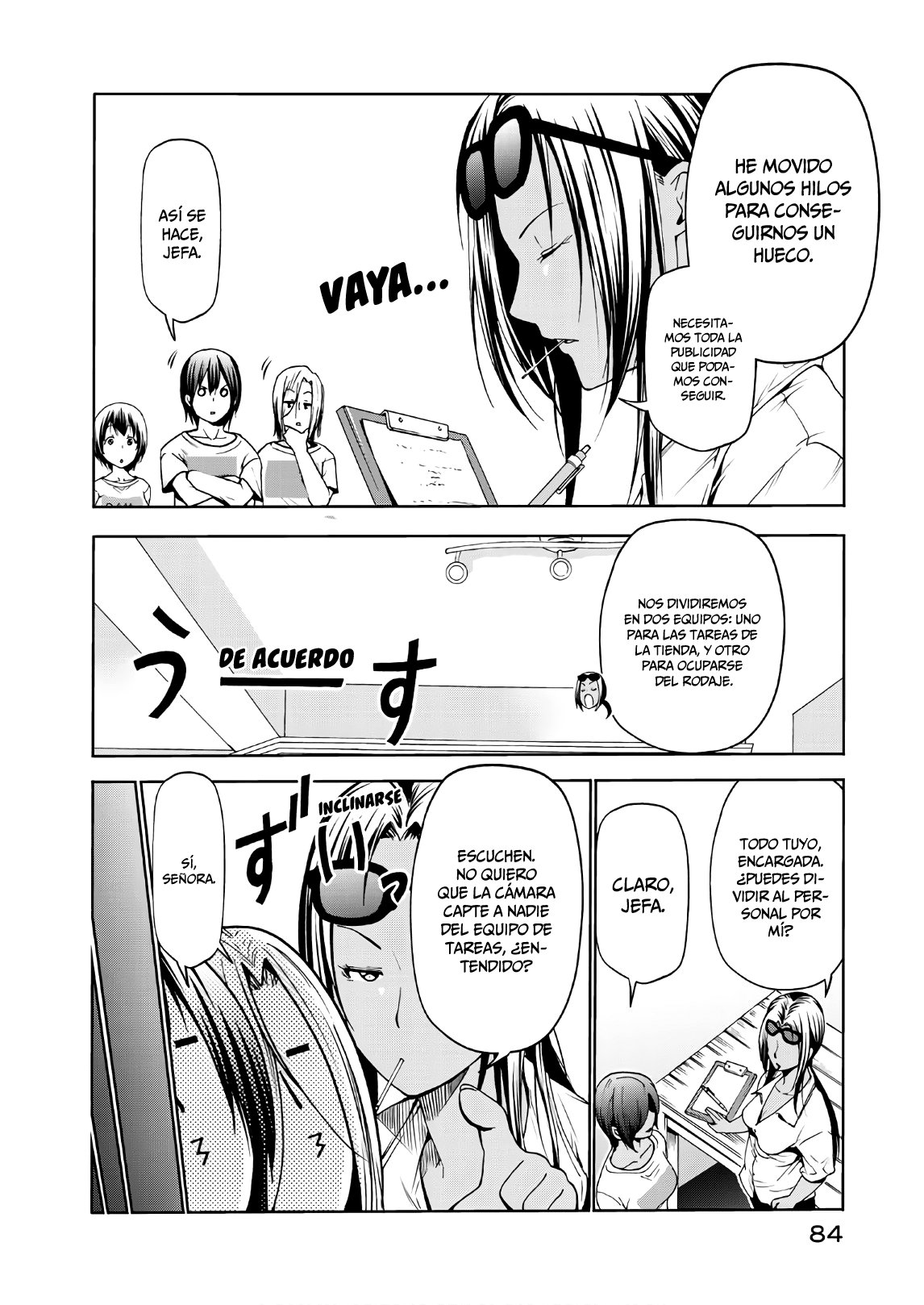Read Grand Blue (es) Manga Online