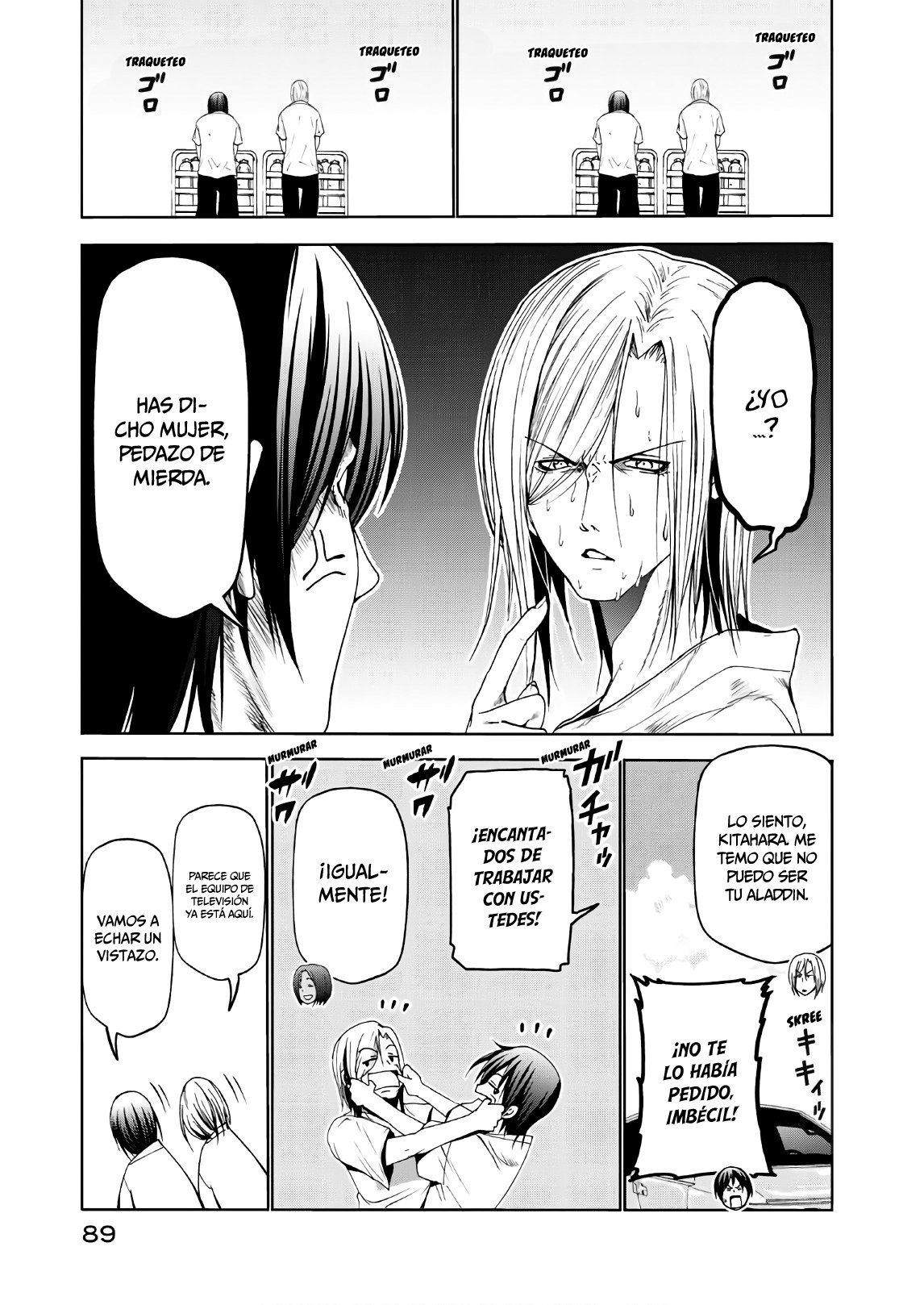 Read Grand Blue (es) Manga Online