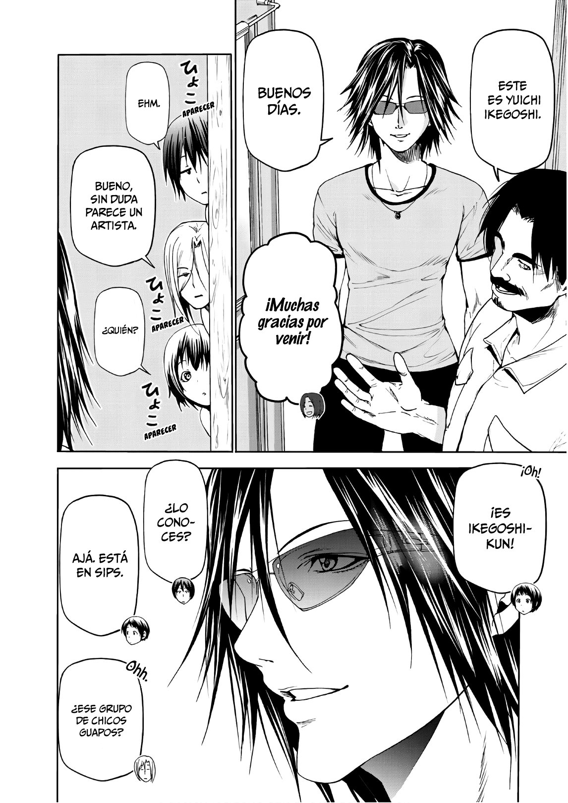 Read Grand Blue (es) Manga Online