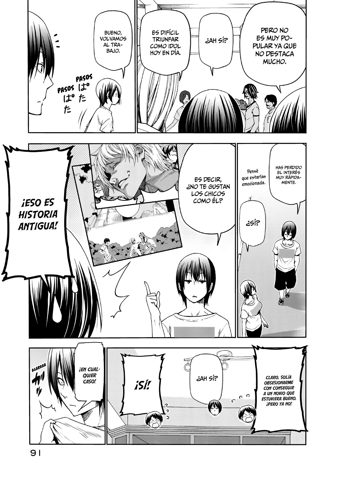 Read Grand Blue (es) Manga Online