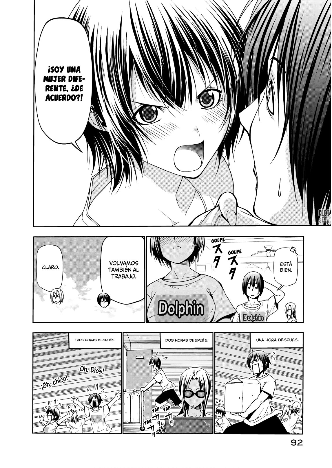 Read Grand Blue (es) Manga Online