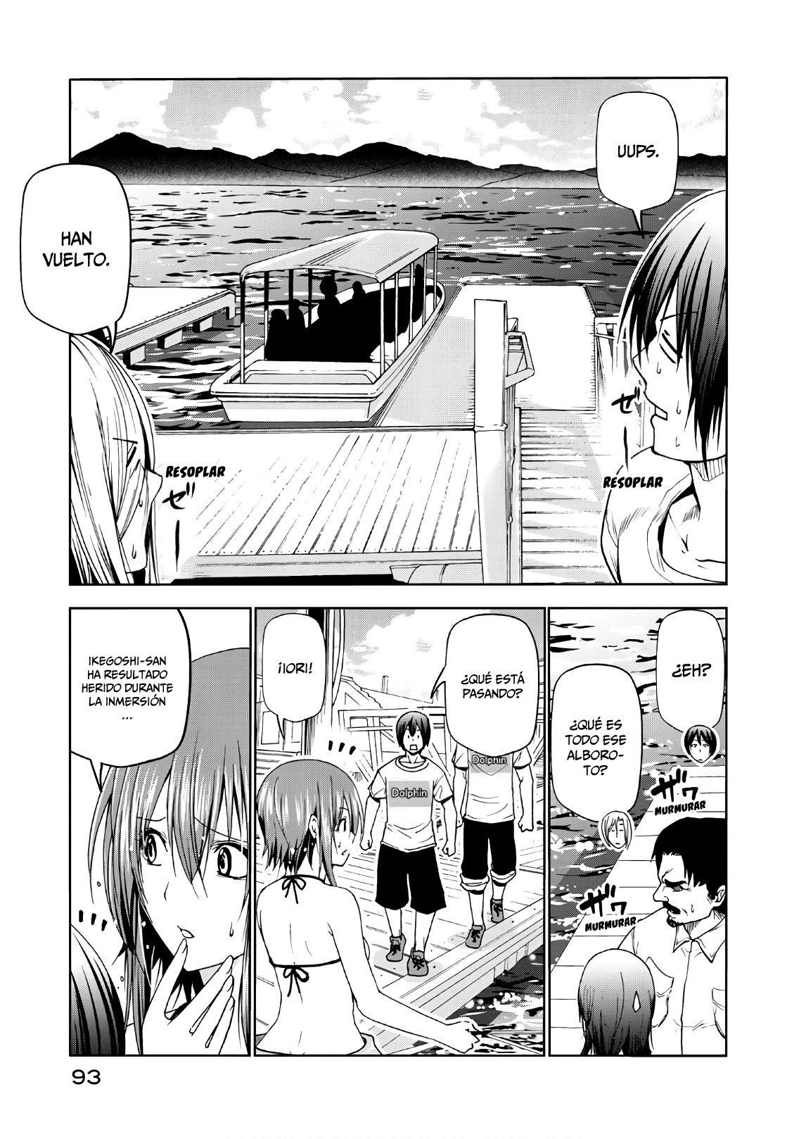 Read Grand Blue (es) Manga Online