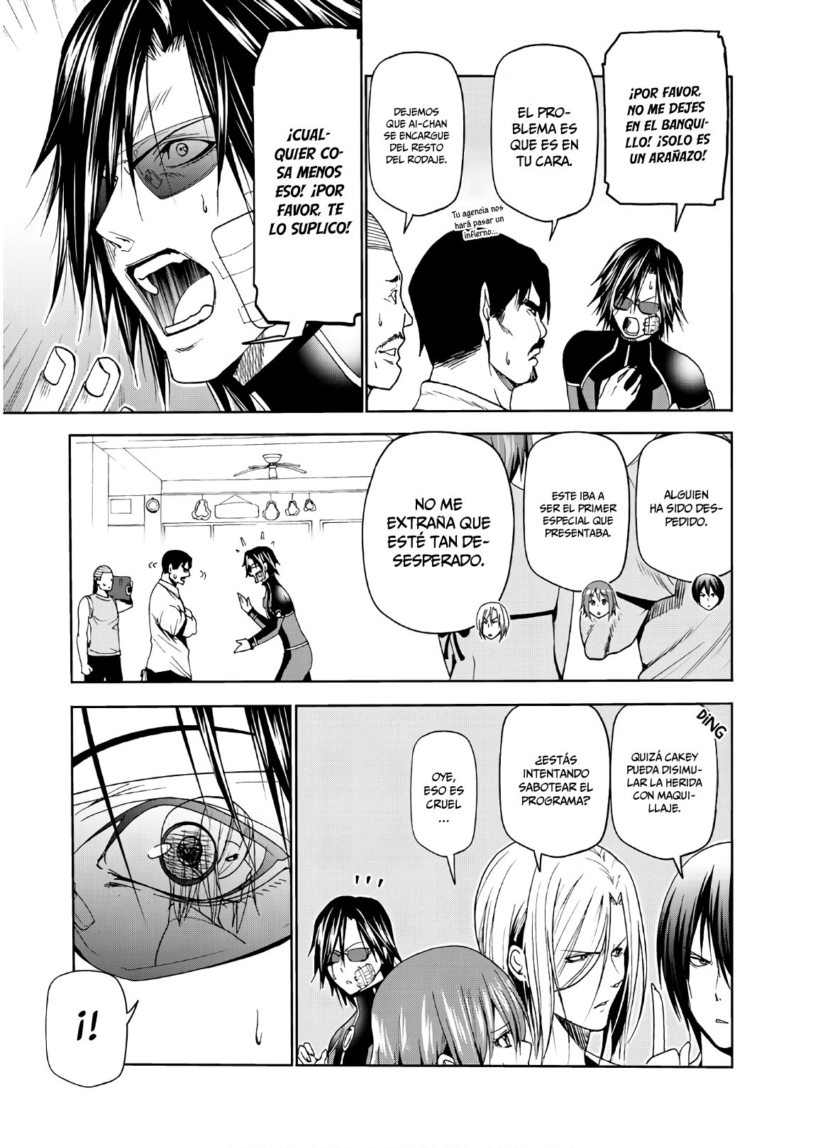 Read Grand Blue (es) Manga Online