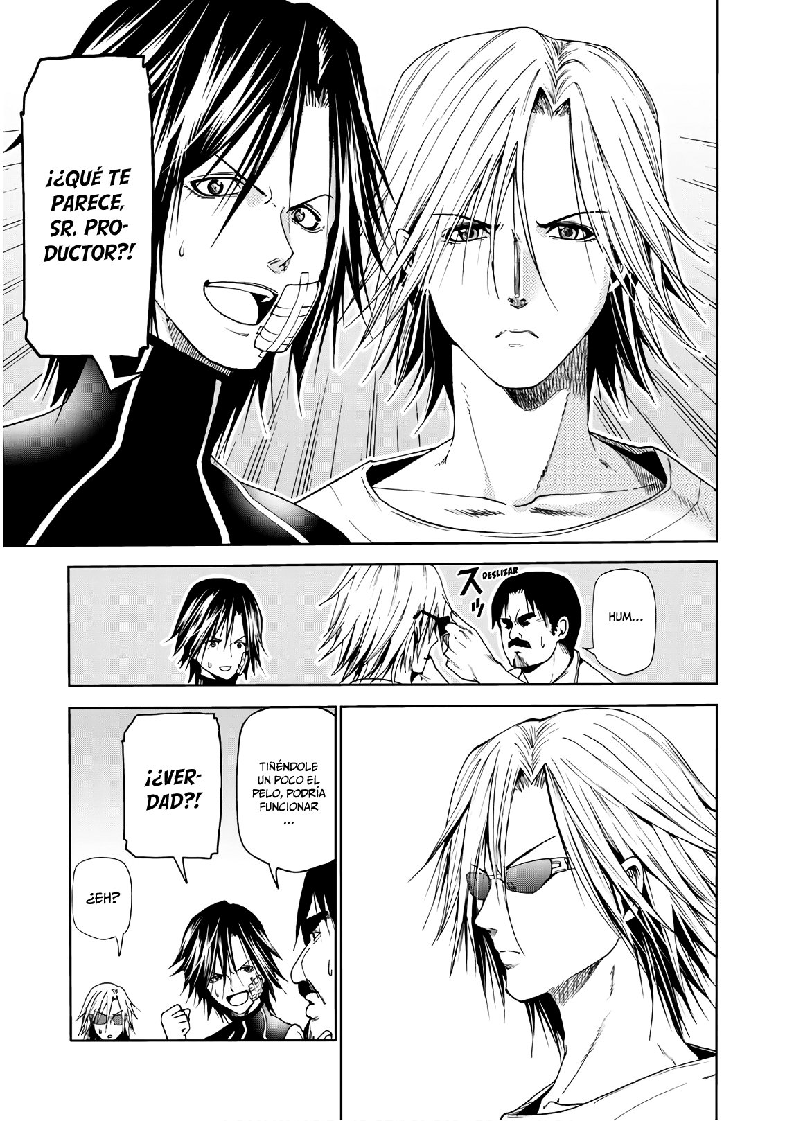 Read Grand Blue (es) Manga Online