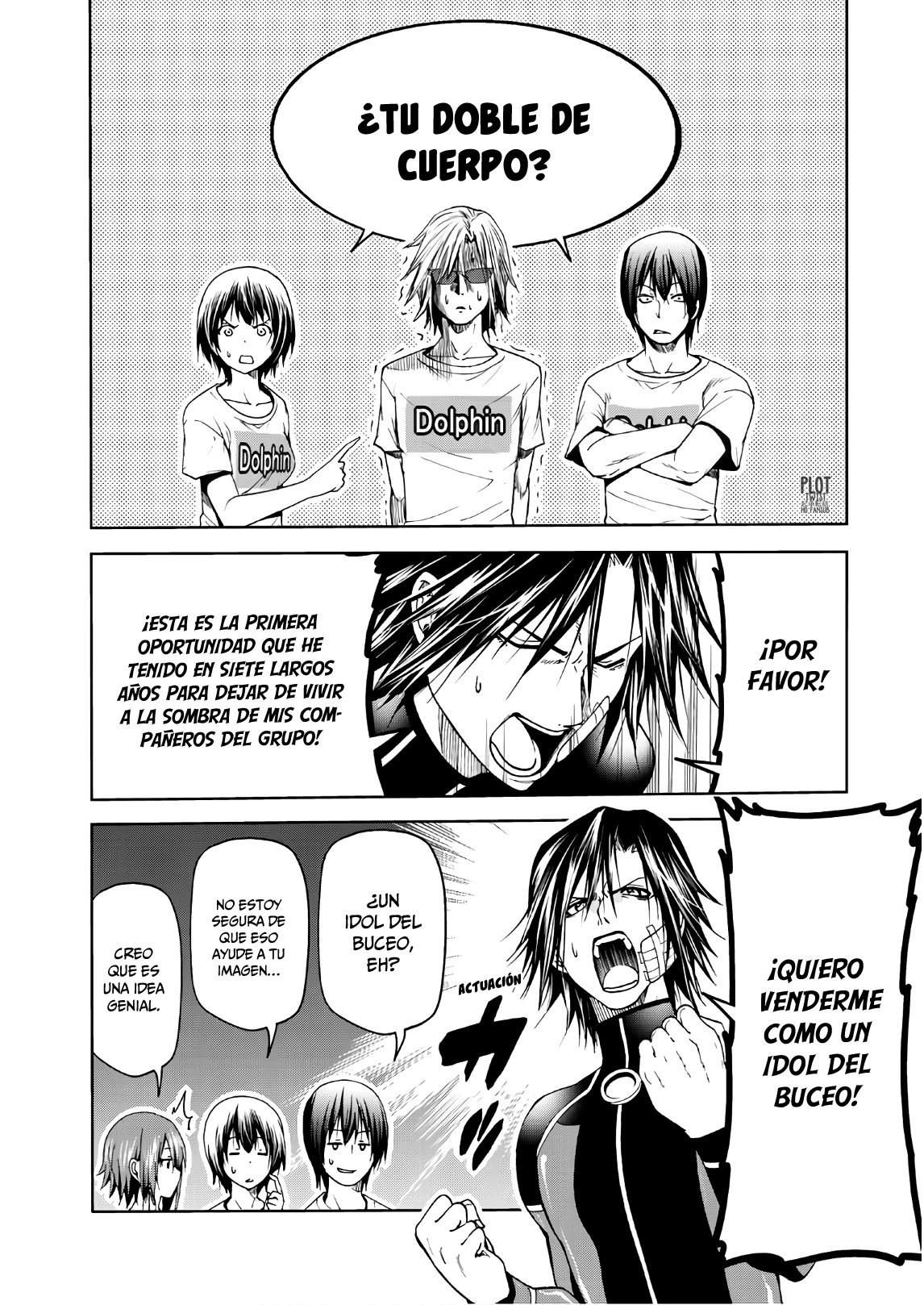 Read Grand Blue (es) Manga Online