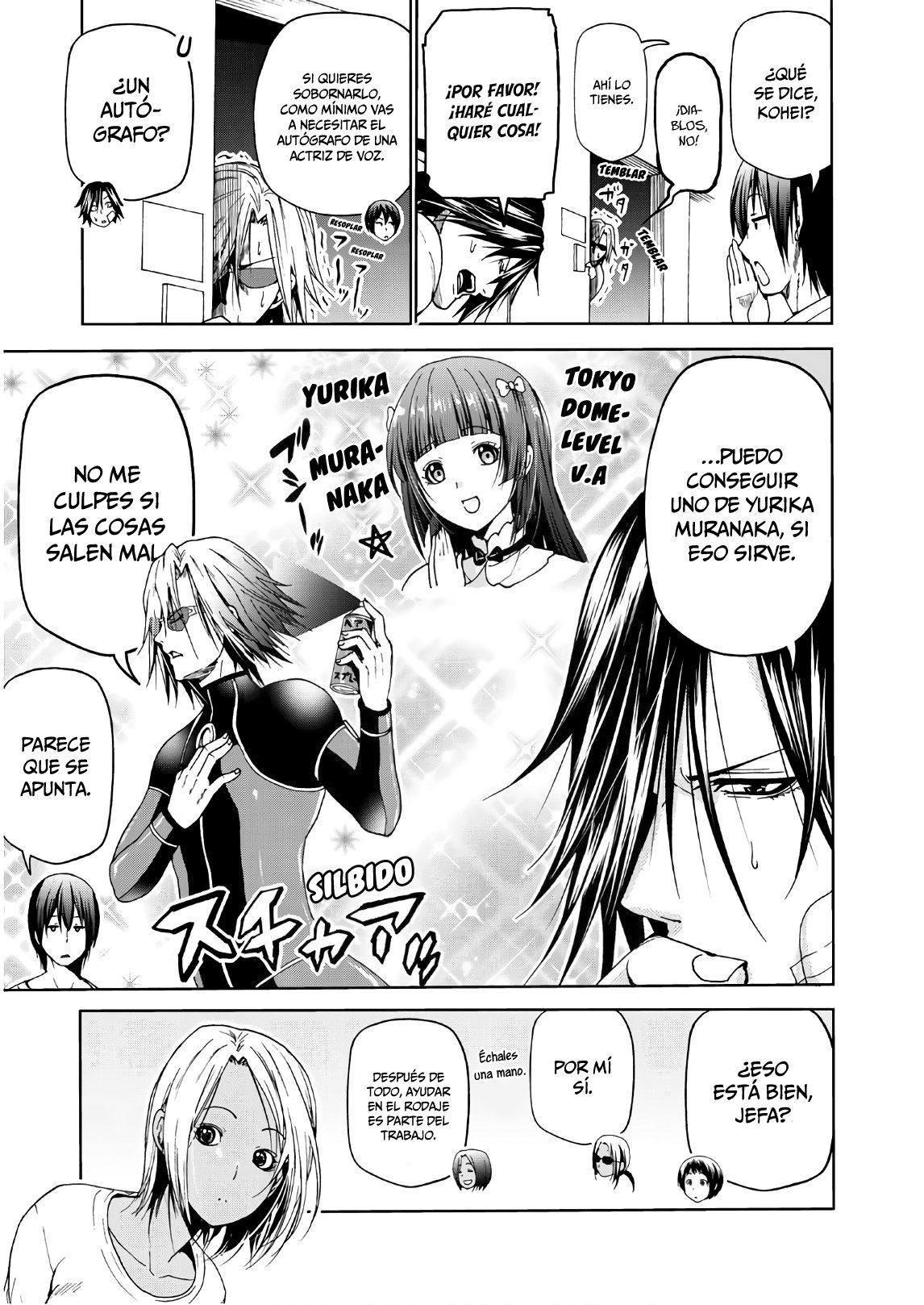 Read Grand Blue (es) Manga Online