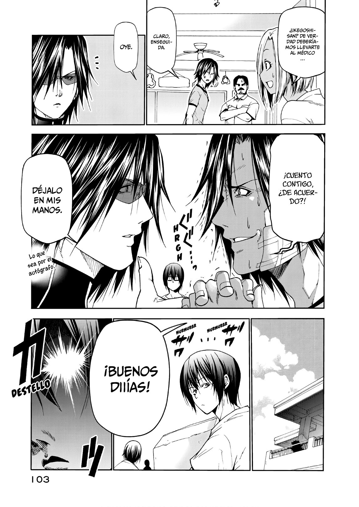 Read Grand Blue (es) Manga Online