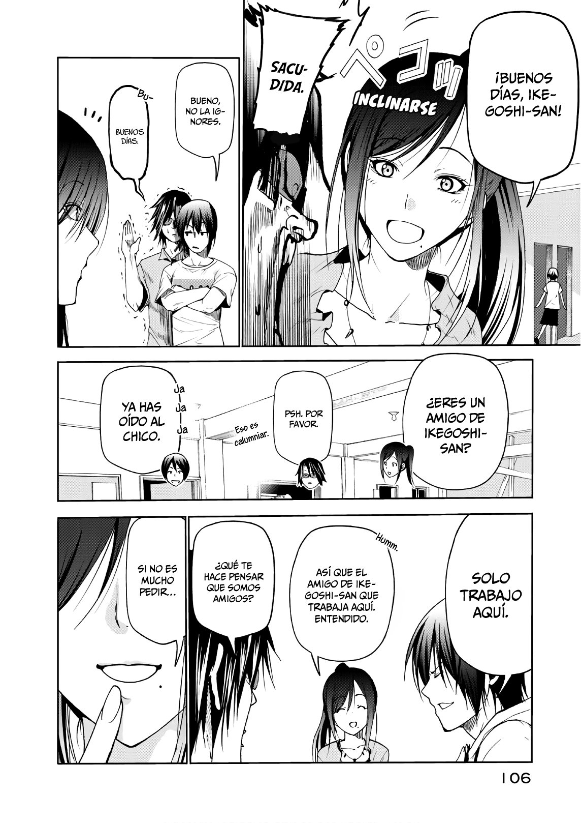 Read Grand Blue (es) Manga Online