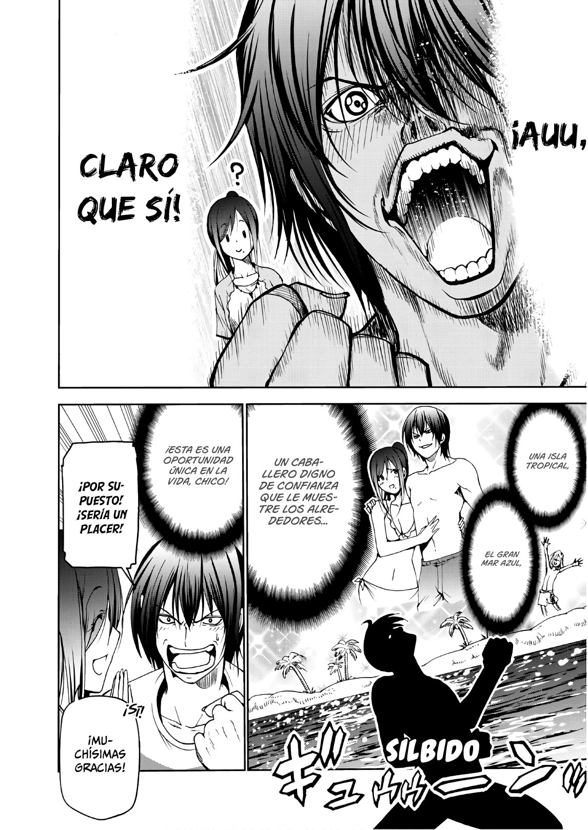 Read Grand Blue (es) Manga Online