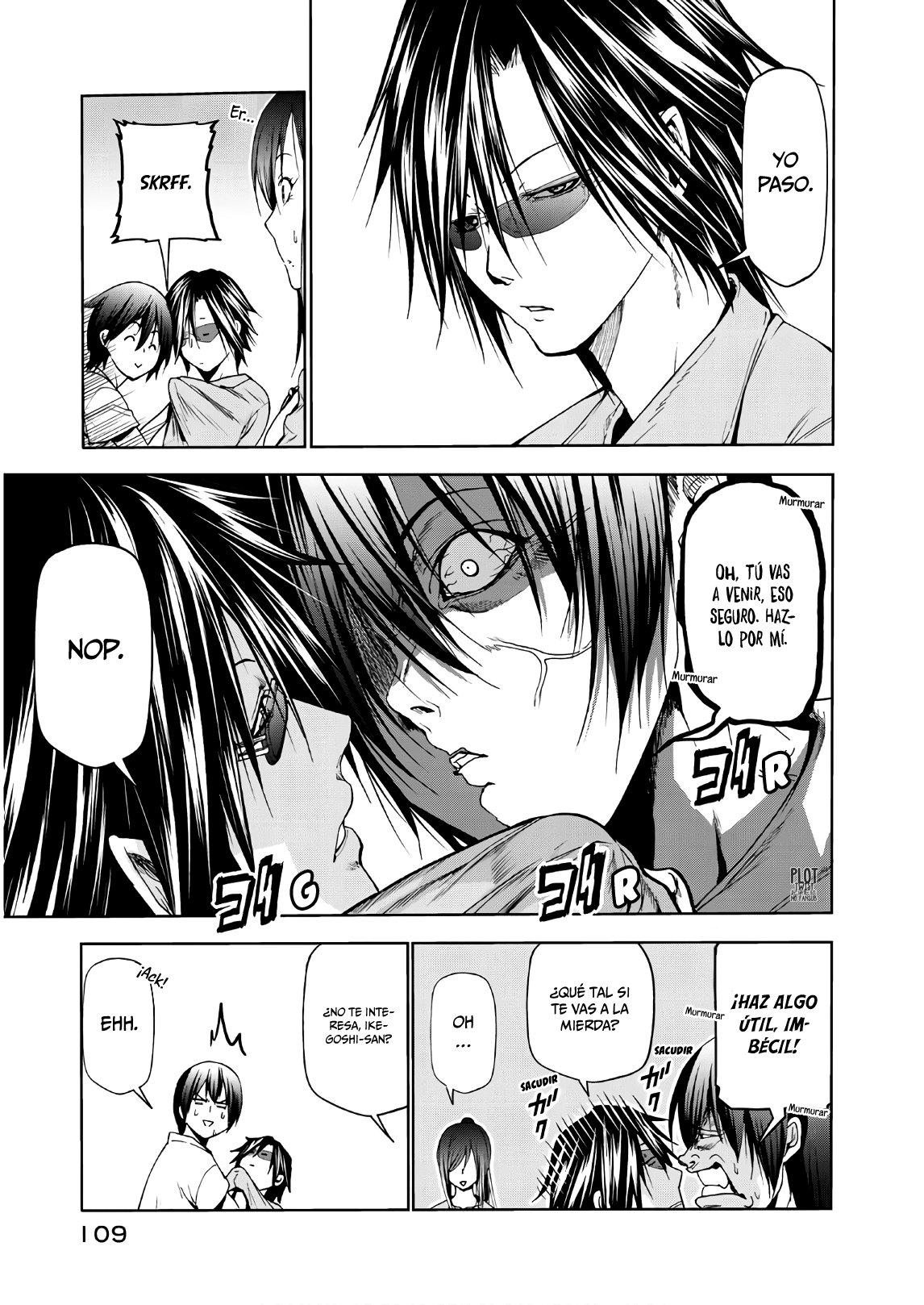 Read Grand Blue (es) Manga Online