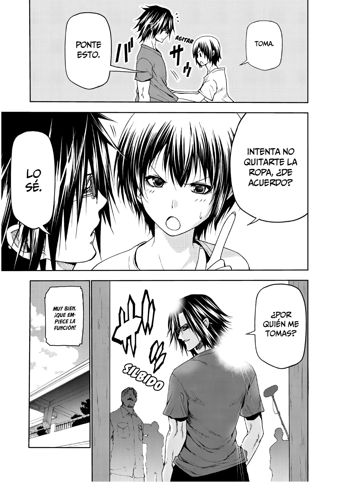 Read Grand Blue (es) Manga Online