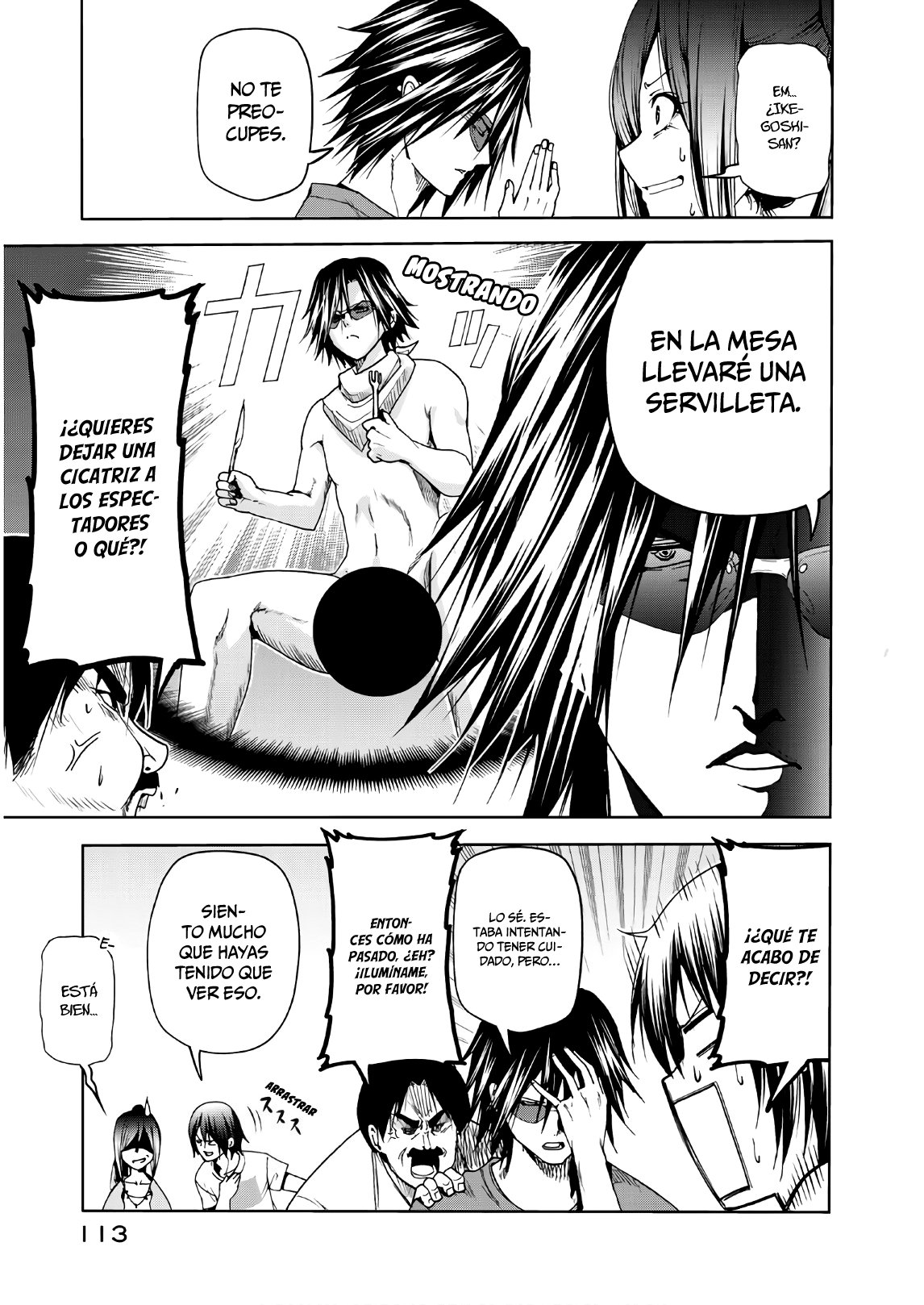 Read Grand Blue (es) Manga Online