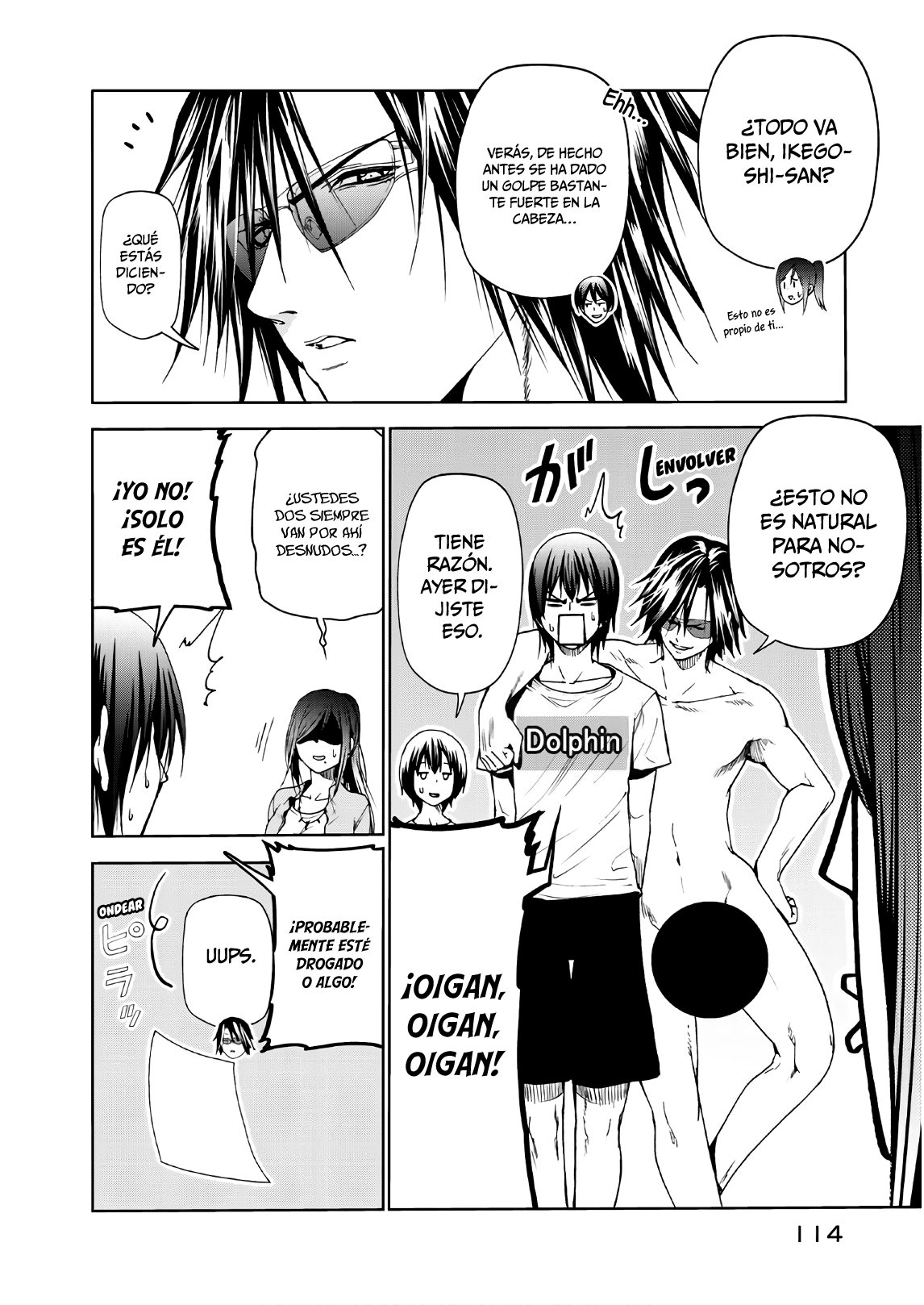 Read Grand Blue (es) Manga Online