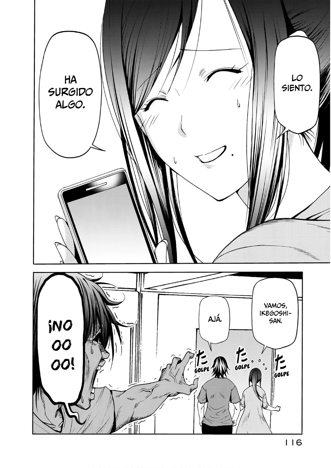 Read Grand Blue (es) Manga Online