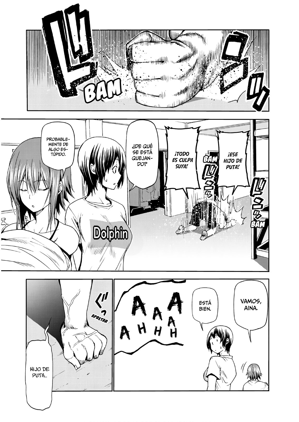 Read Grand Blue (es) Manga Online