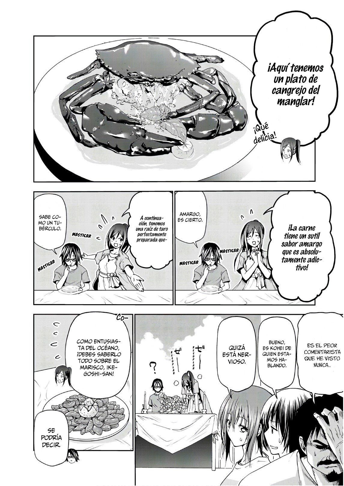 Read Grand Blue (es) Manga Online