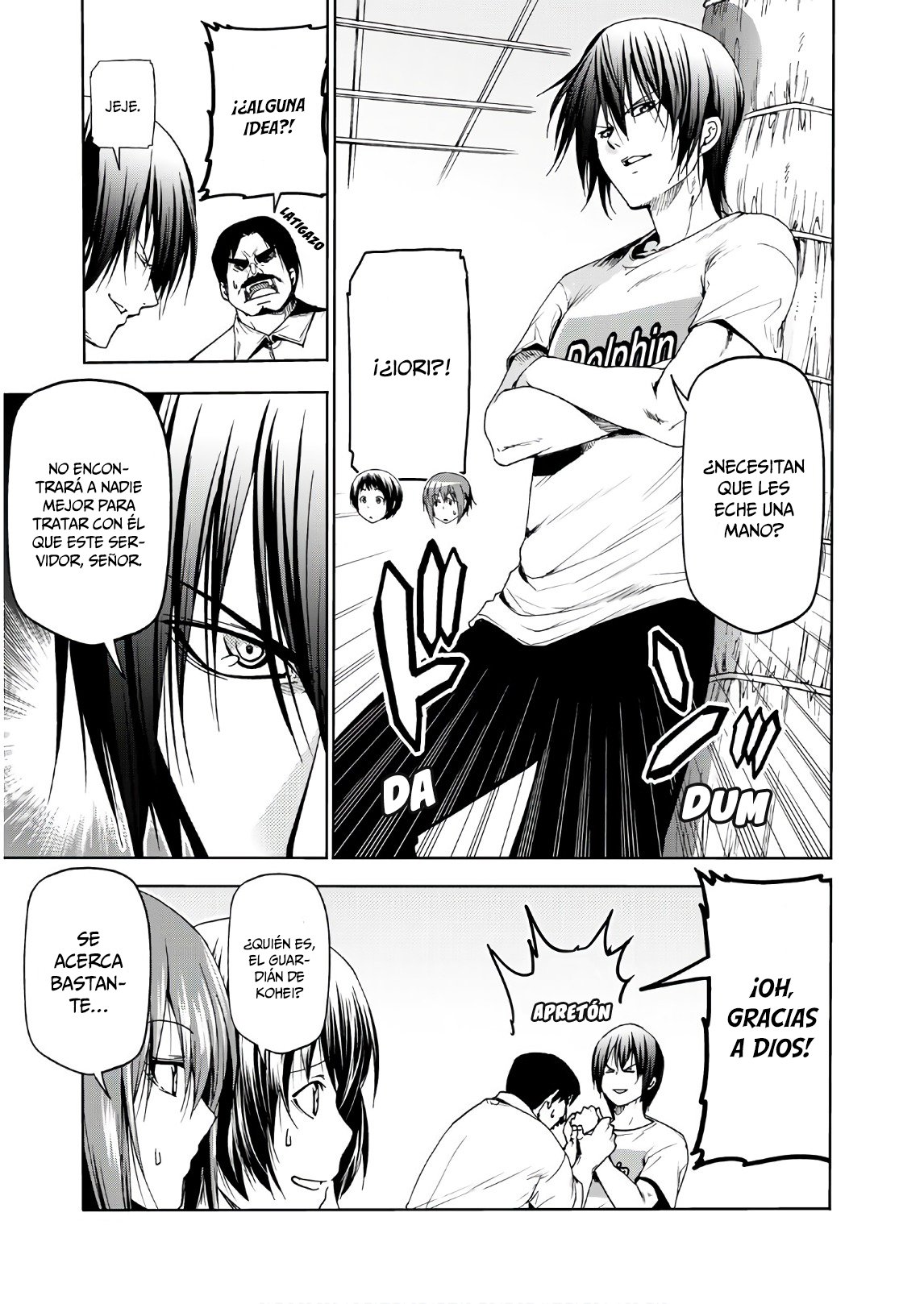 Read Grand Blue (es) Manga Online