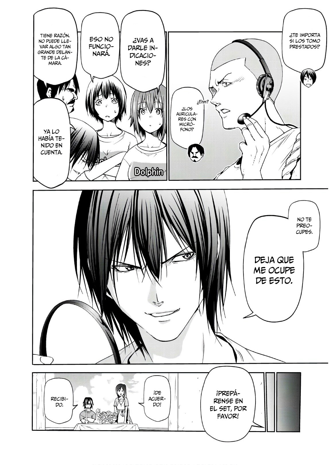 Read Grand Blue (es) Manga Online