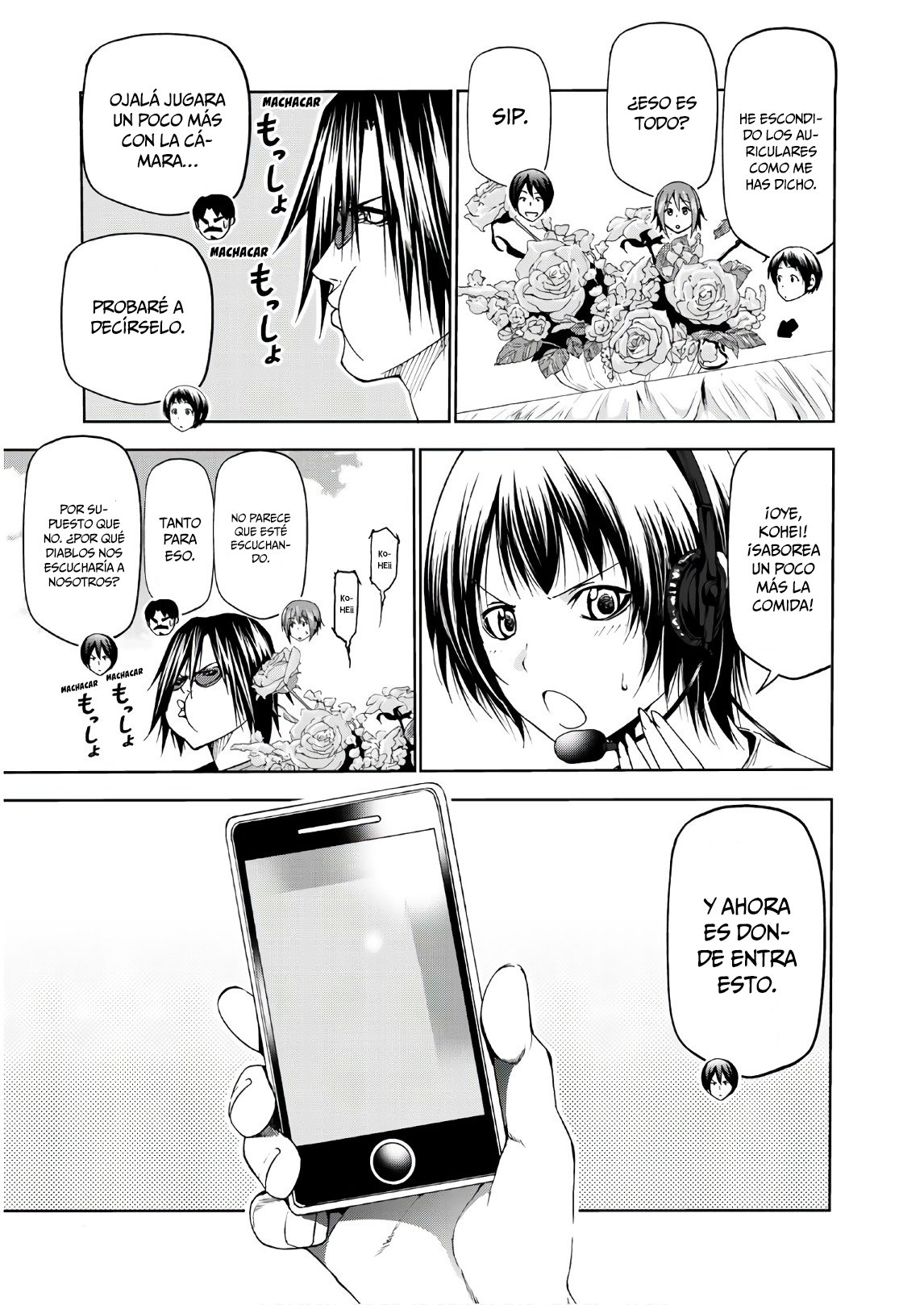 Read Grand Blue (es) Manga Online