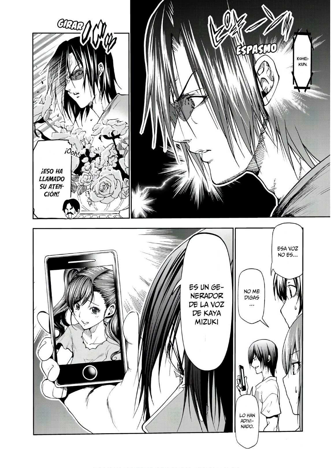 Read Grand Blue (es) Manga Online