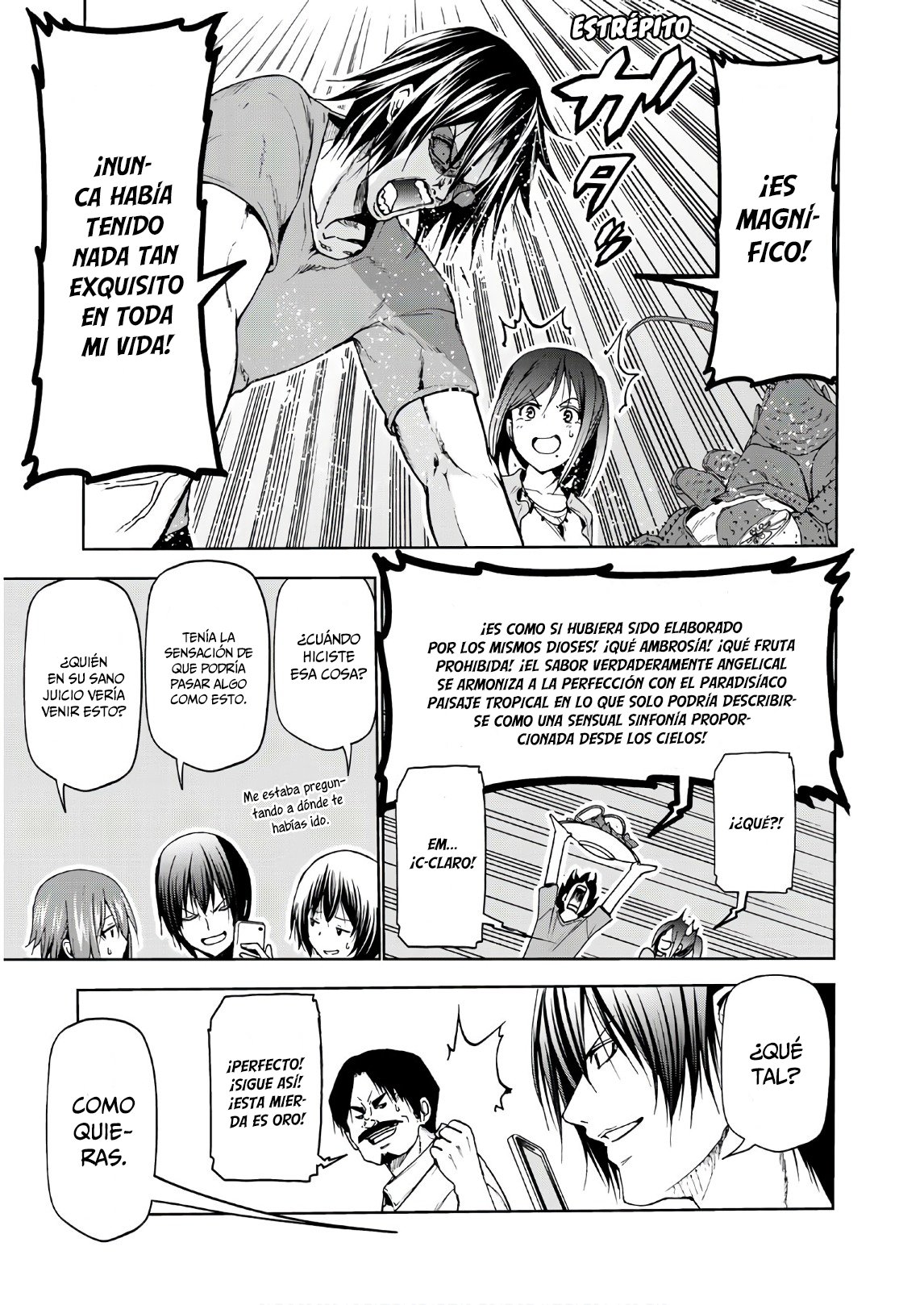 Read Grand Blue (es) Manga Online