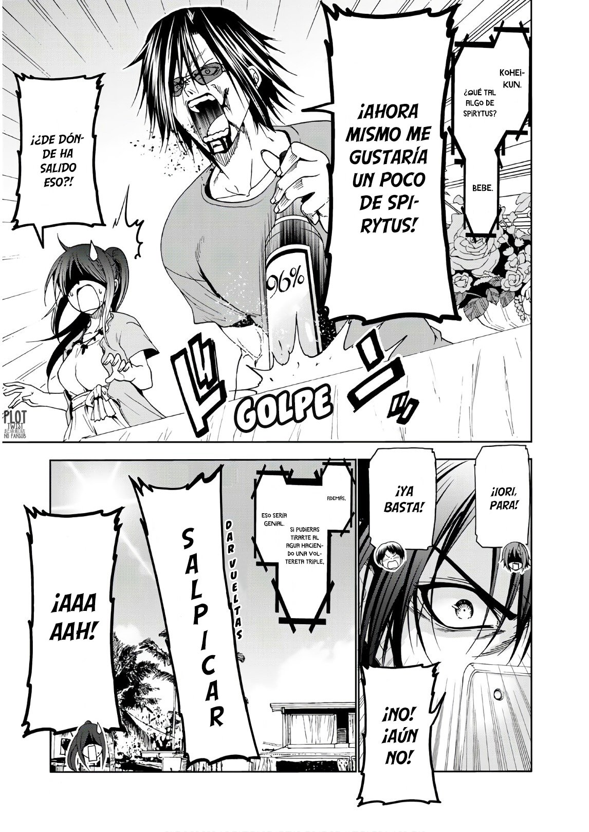 Read Grand Blue (es) Manga Online