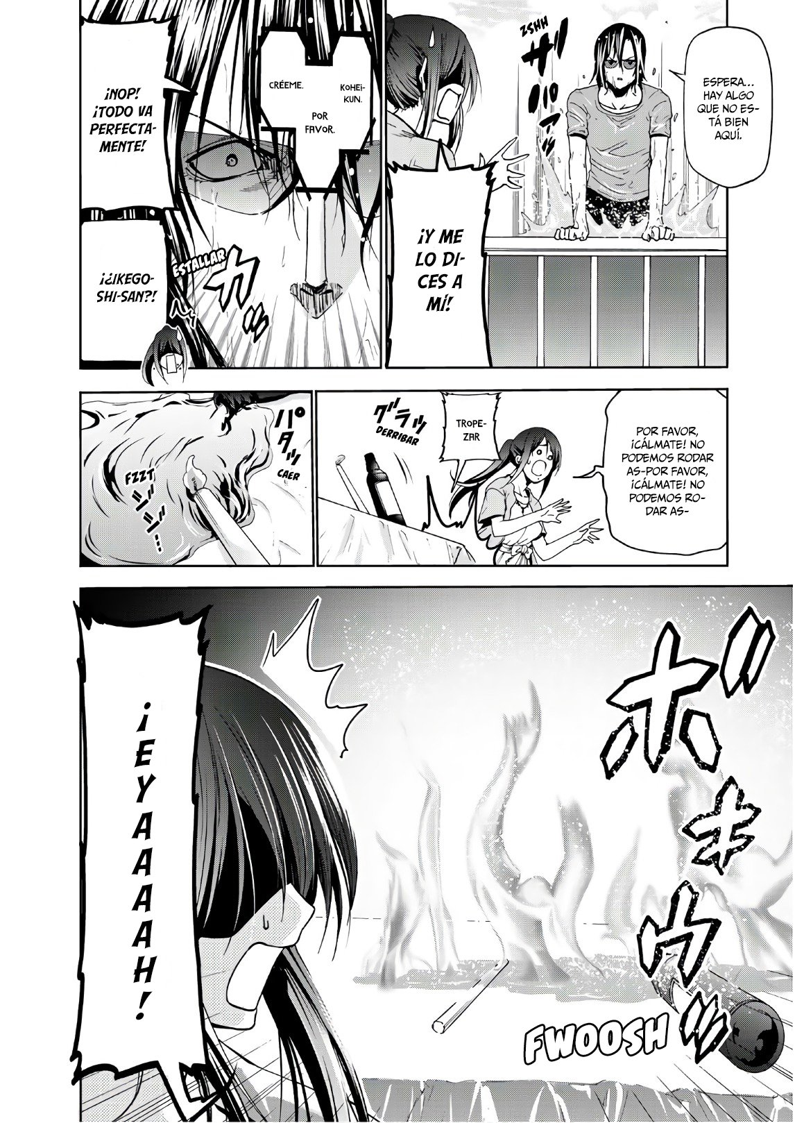 Read Grand Blue (es) Manga Online