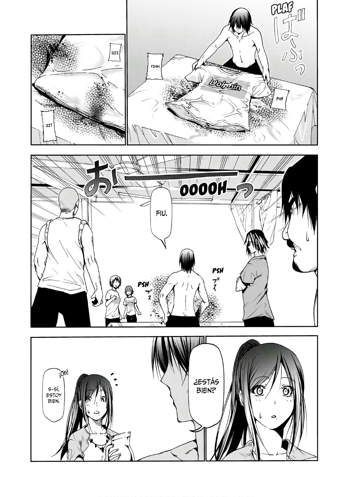 Read Grand Blue (es) Manga Online