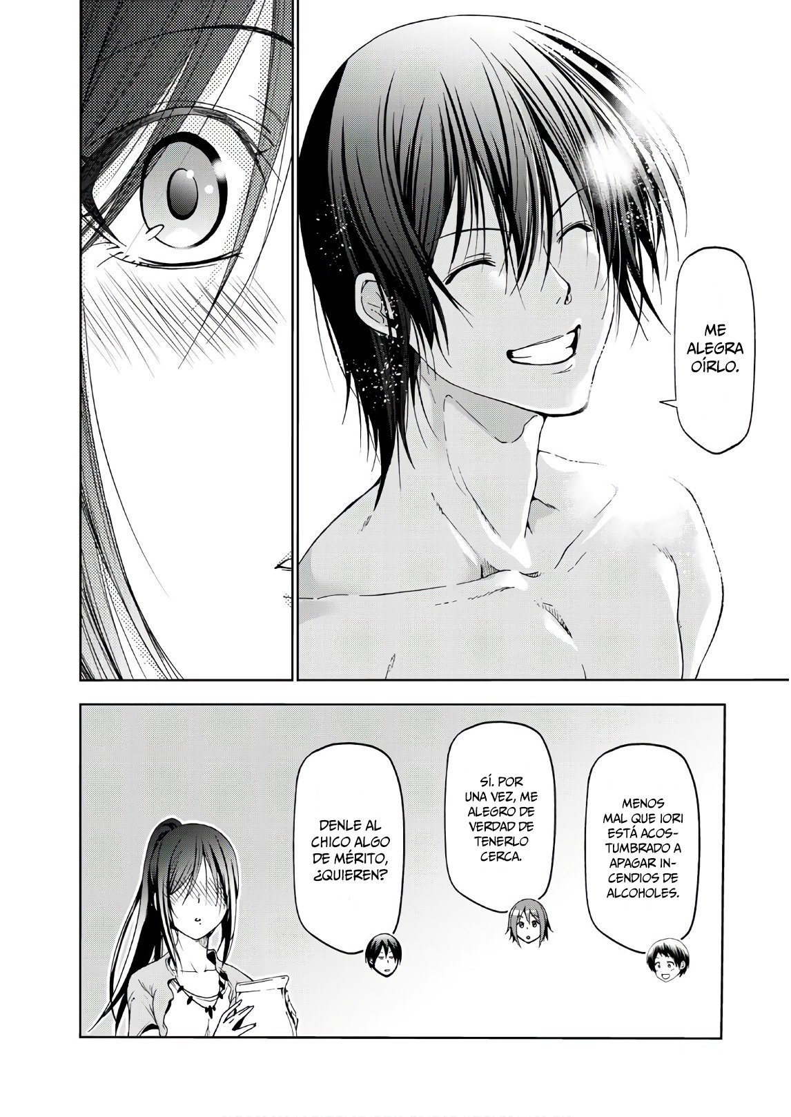 Read Grand Blue (es) Manga Online