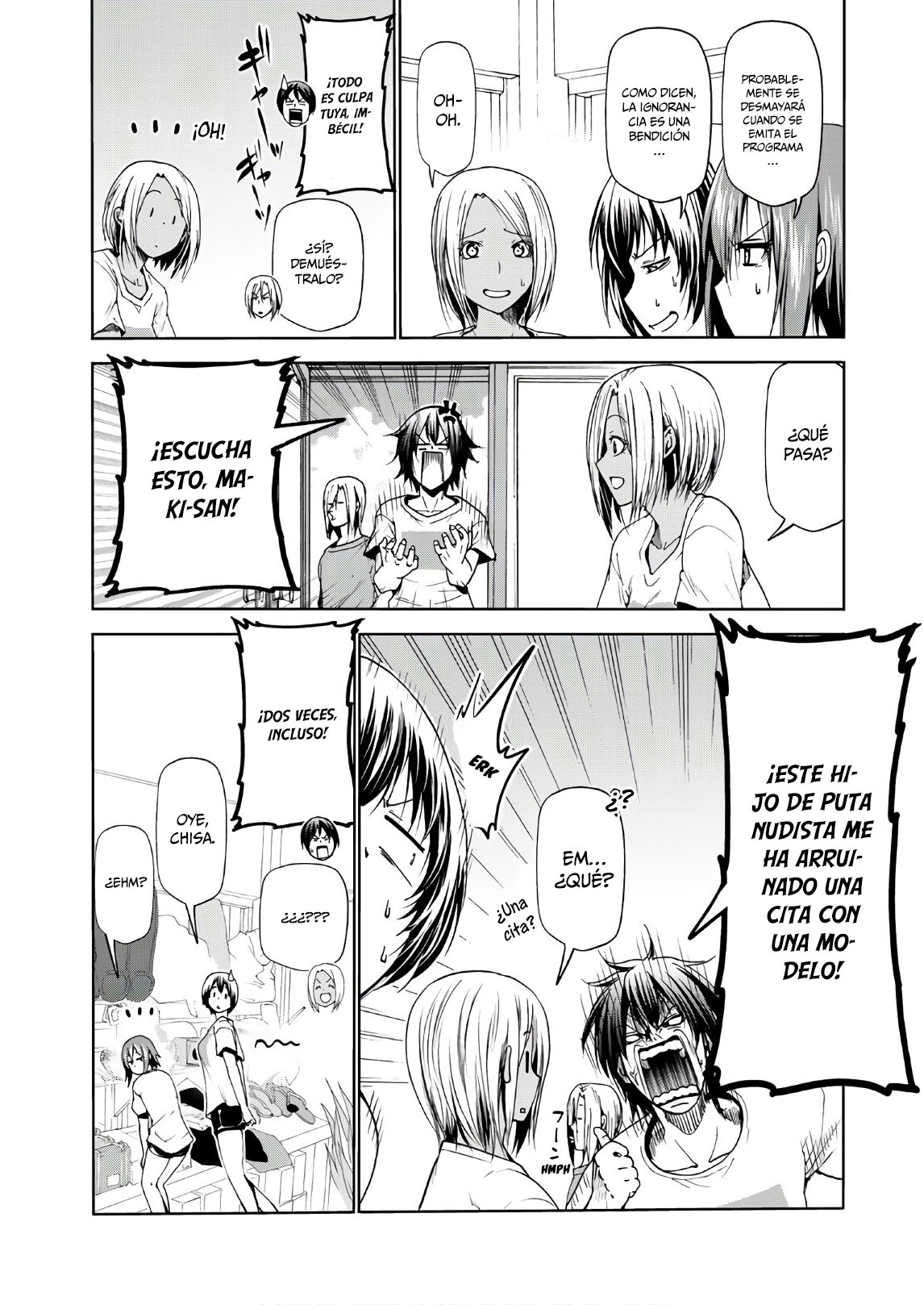 Read Grand Blue (es) Manga Online