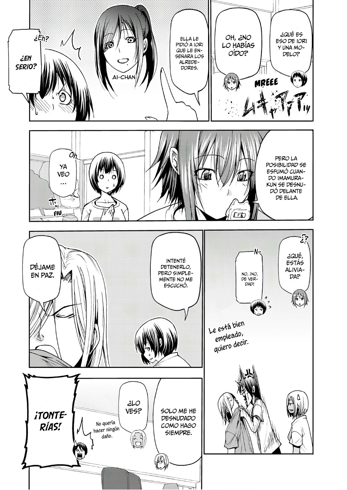 Read Grand Blue (es) Manga Online