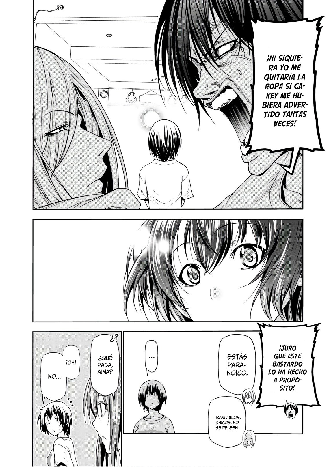 Read Grand Blue (es) Manga Online